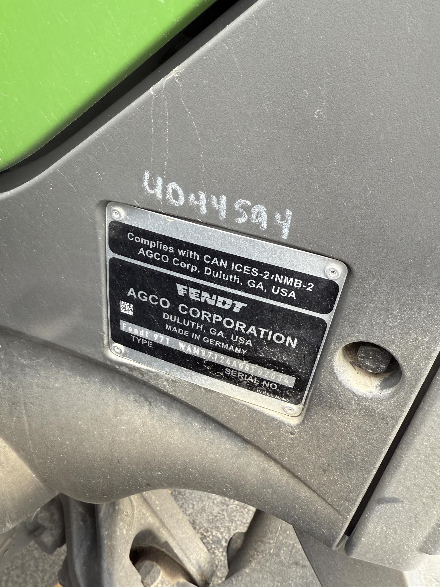 2024 Fendt 939 VARIO