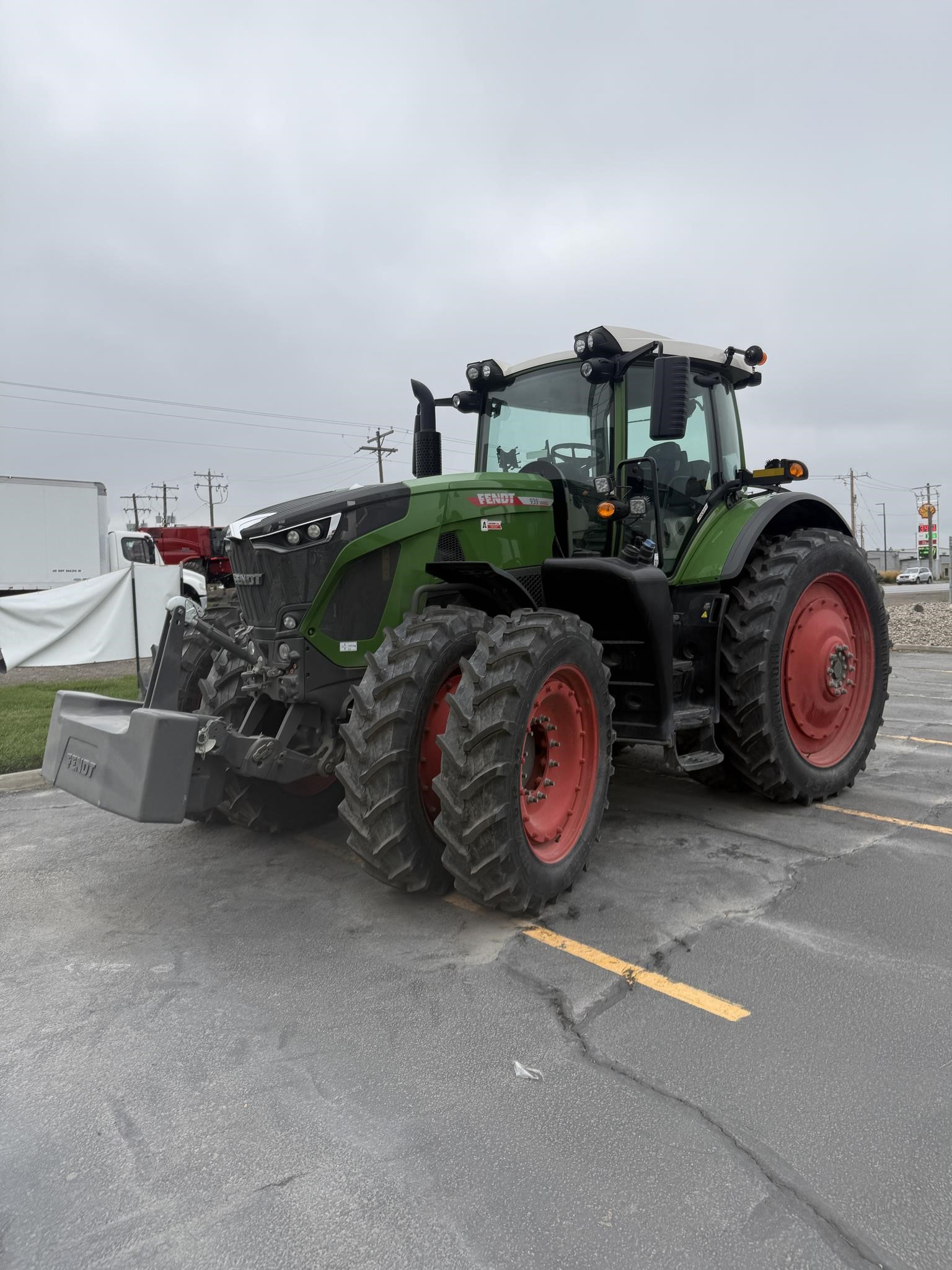 2024 Fendt 939 VARIO