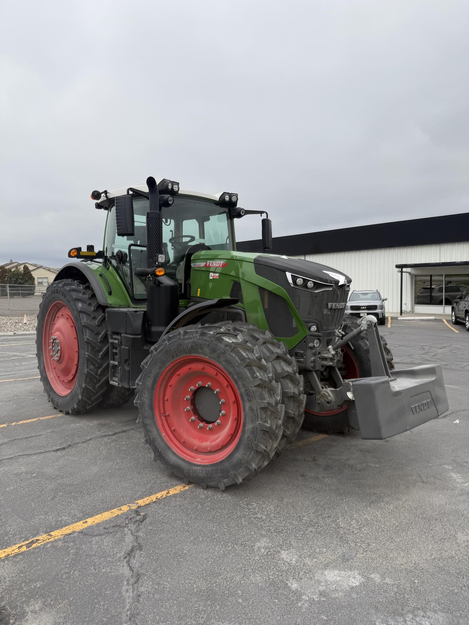 2024 Fendt 939 VARIO