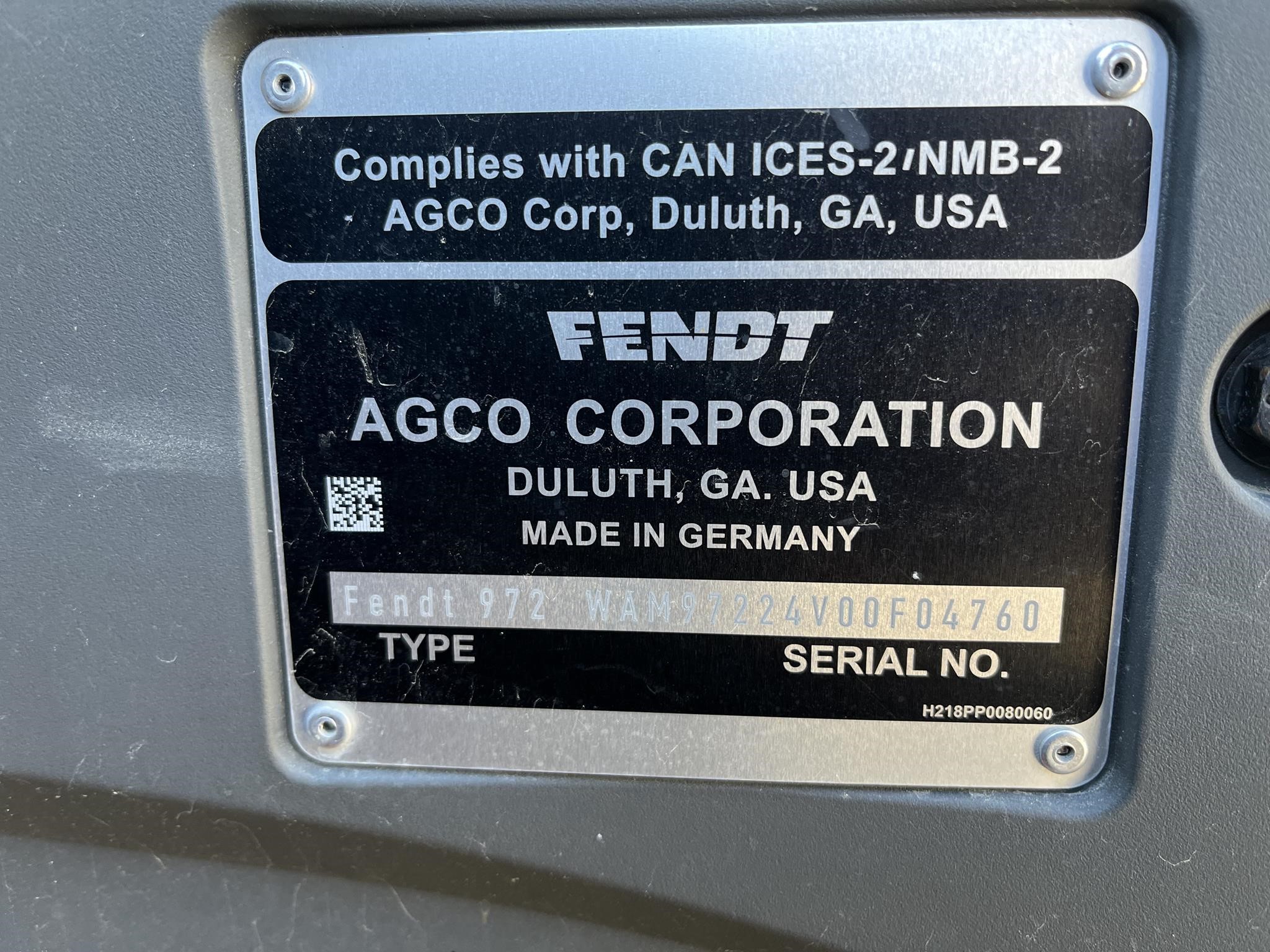 2024 Fendt 942 VARIO