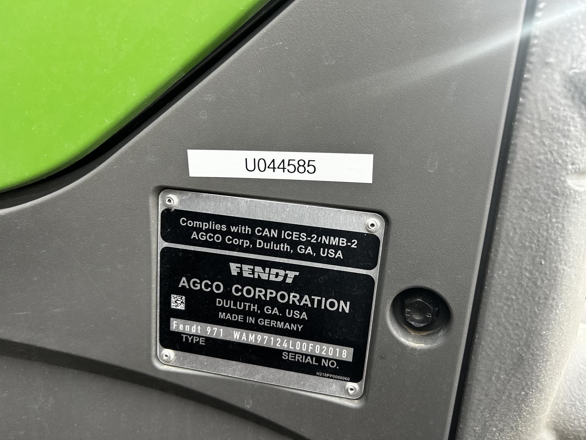 2023 Fendt 939 VARIO