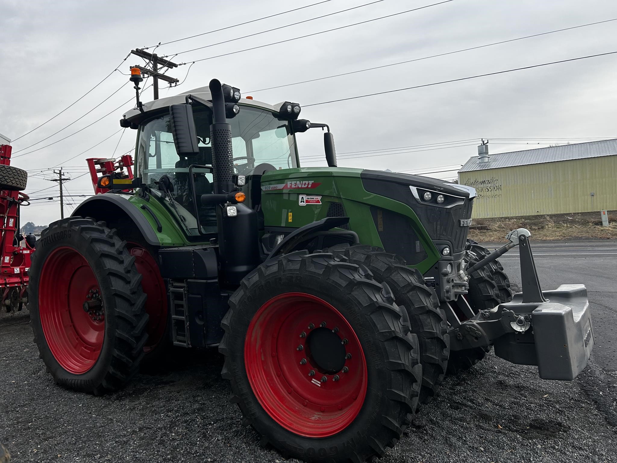 2023 Fendt 939 VARIO