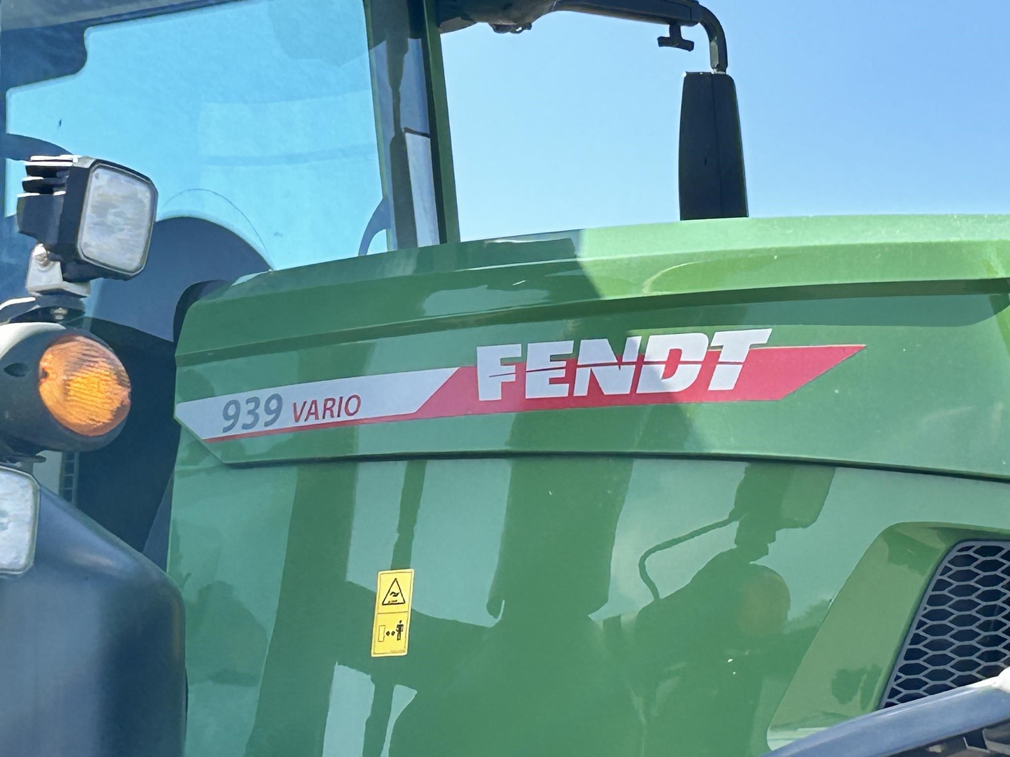 2024 Fendt 939 VARIO