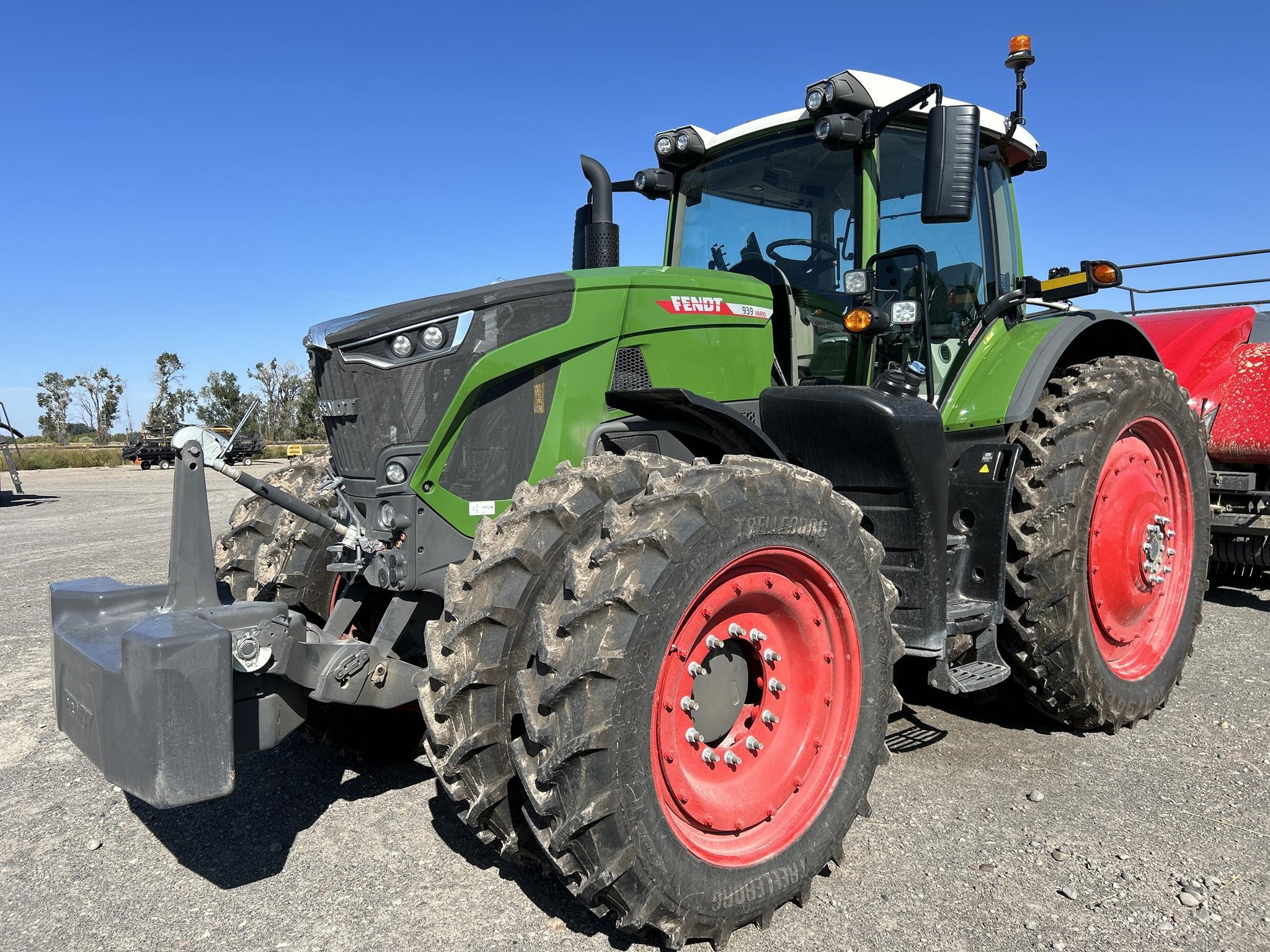 2024 Fendt 939 VARIO