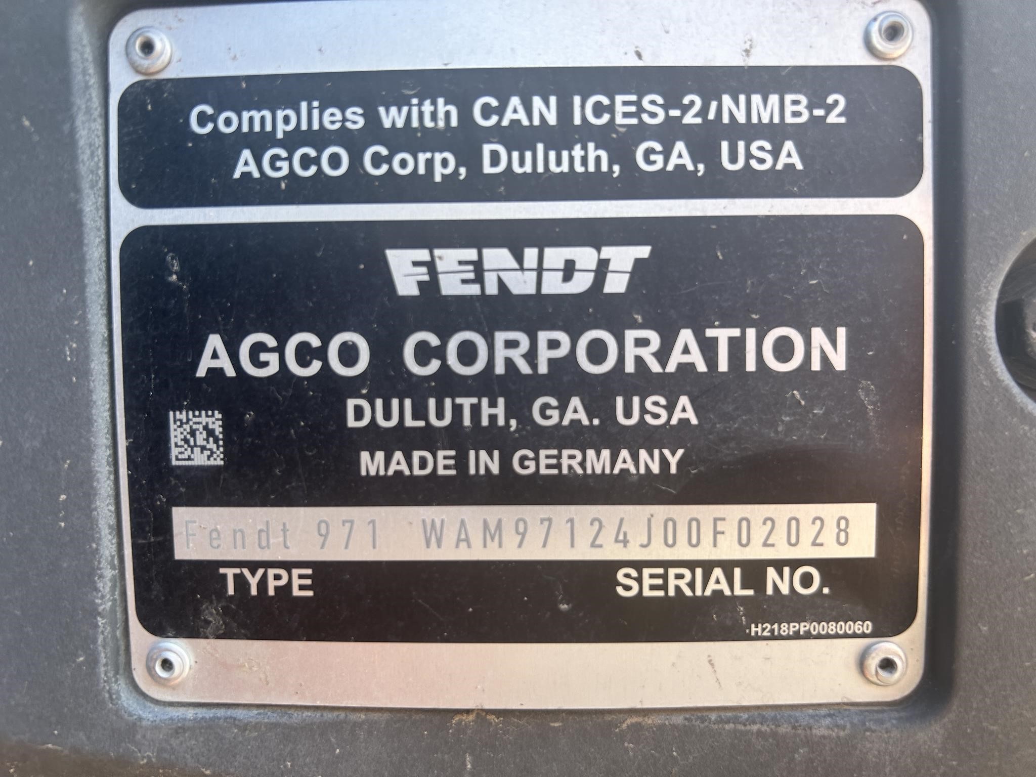 2024 Fendt 939 VARIO