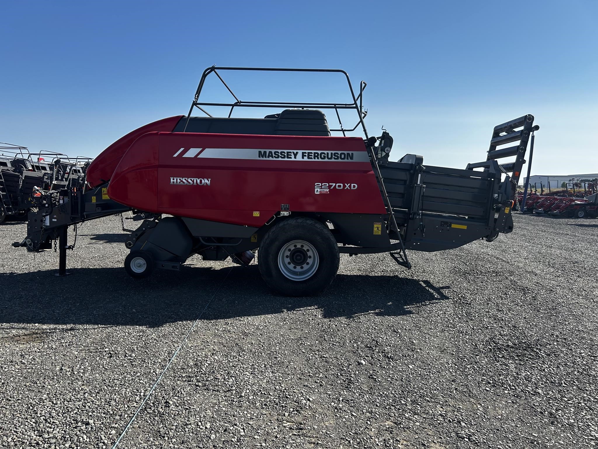 2022 Massey Ferguson 2270XD
