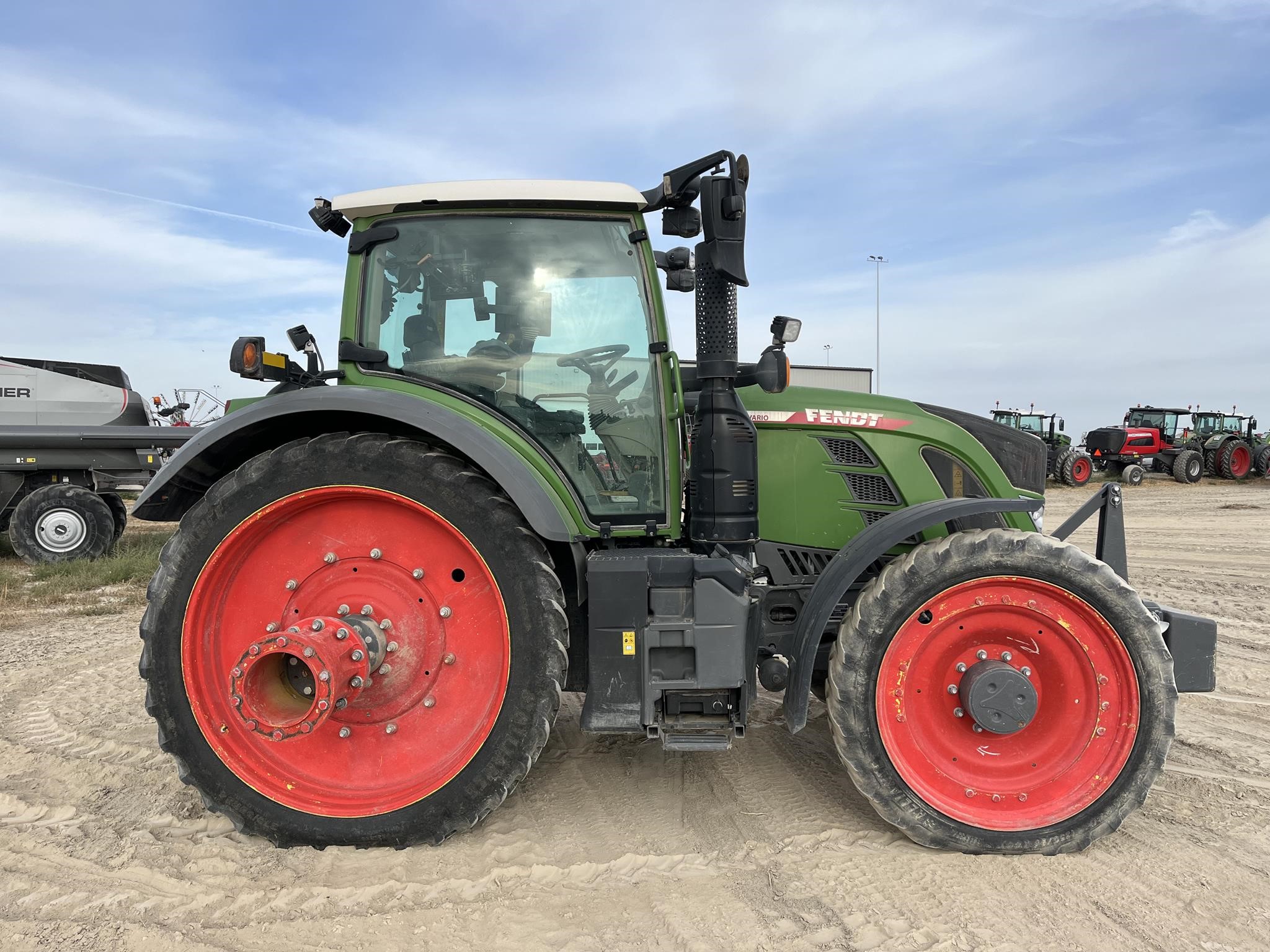 2022 Fendt 724 VARIO