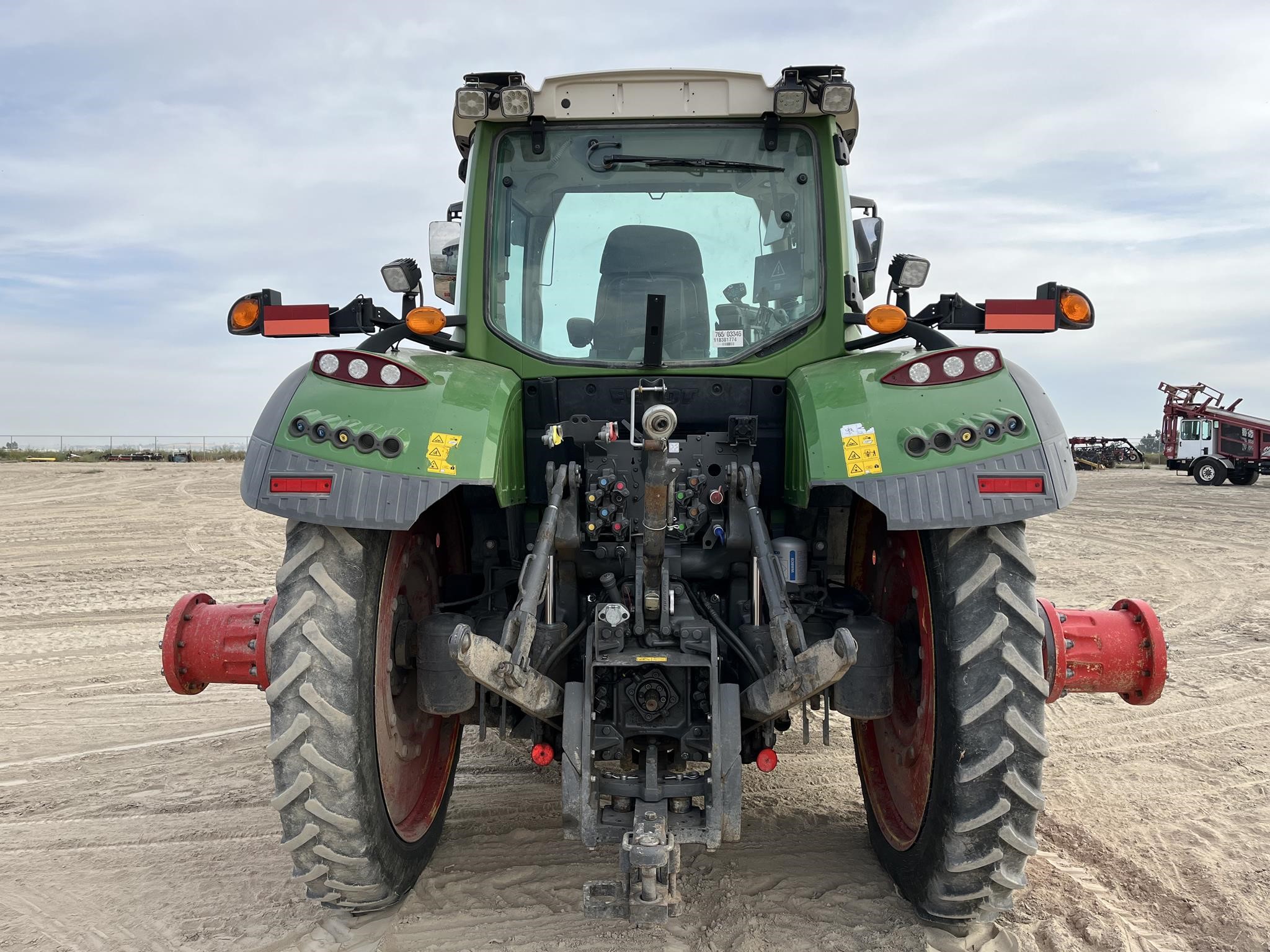 2022 Fendt 724 VARIO