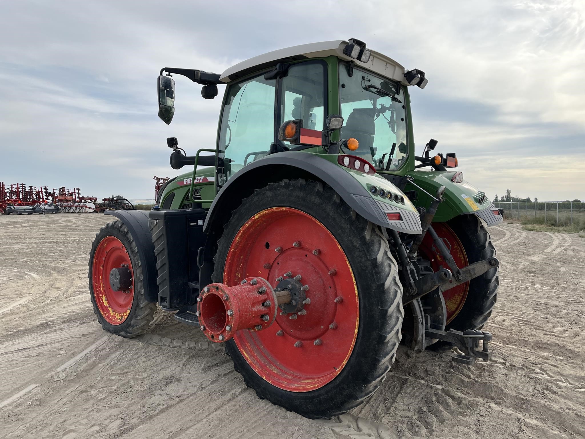 2022 Fendt 724 VARIO