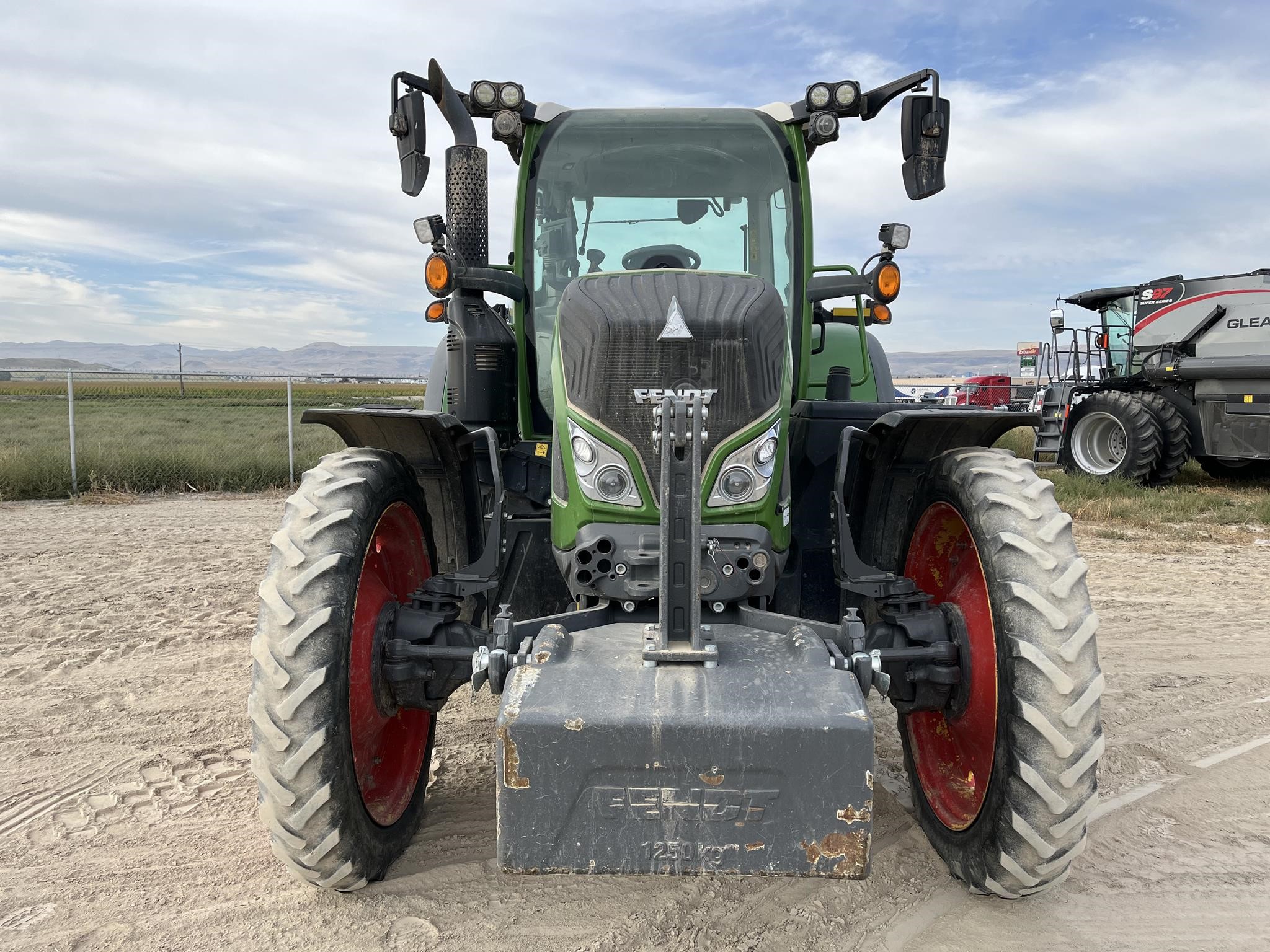 2022 Fendt 724 VARIO