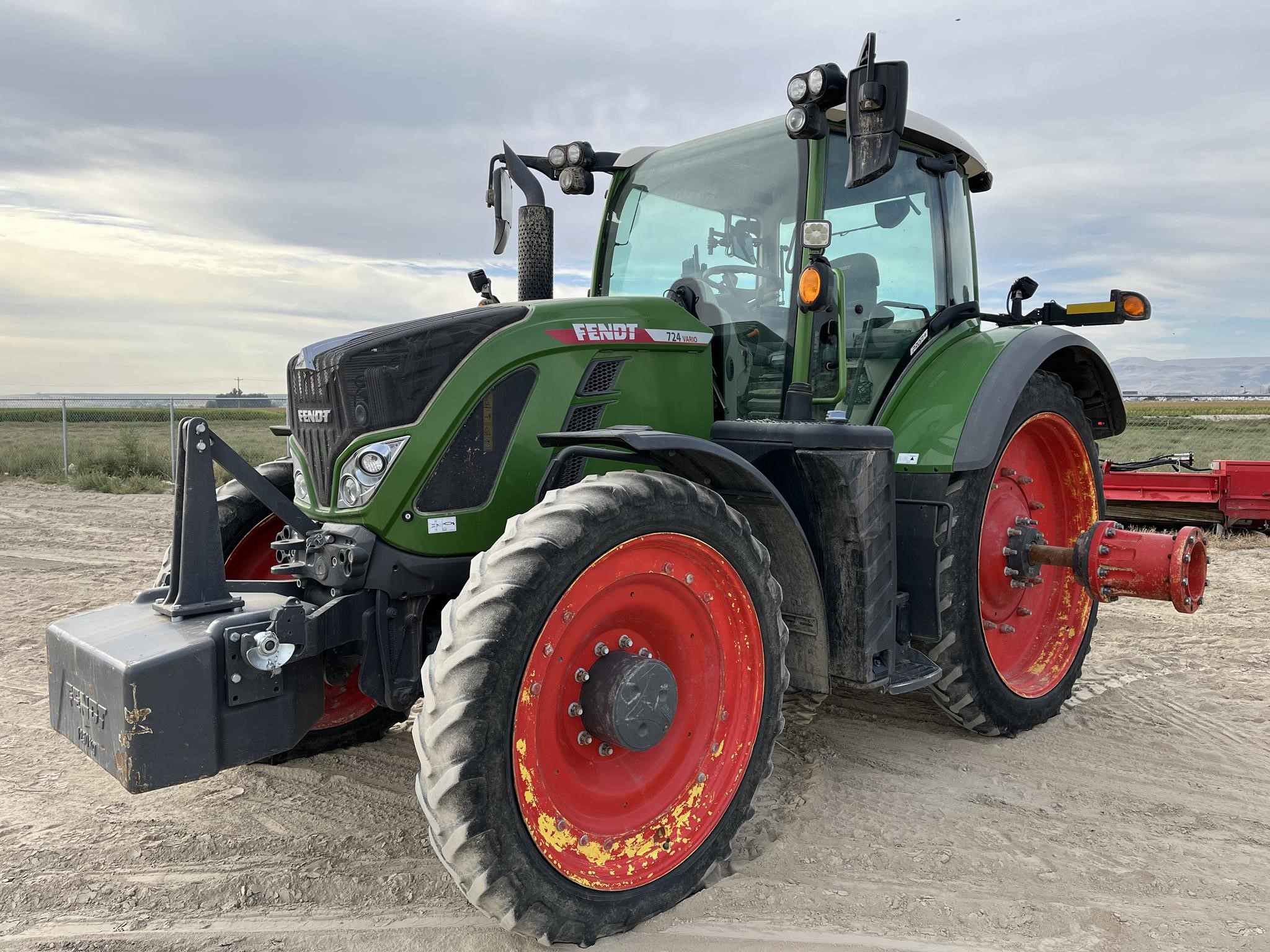 2022 Fendt 724 VARIO