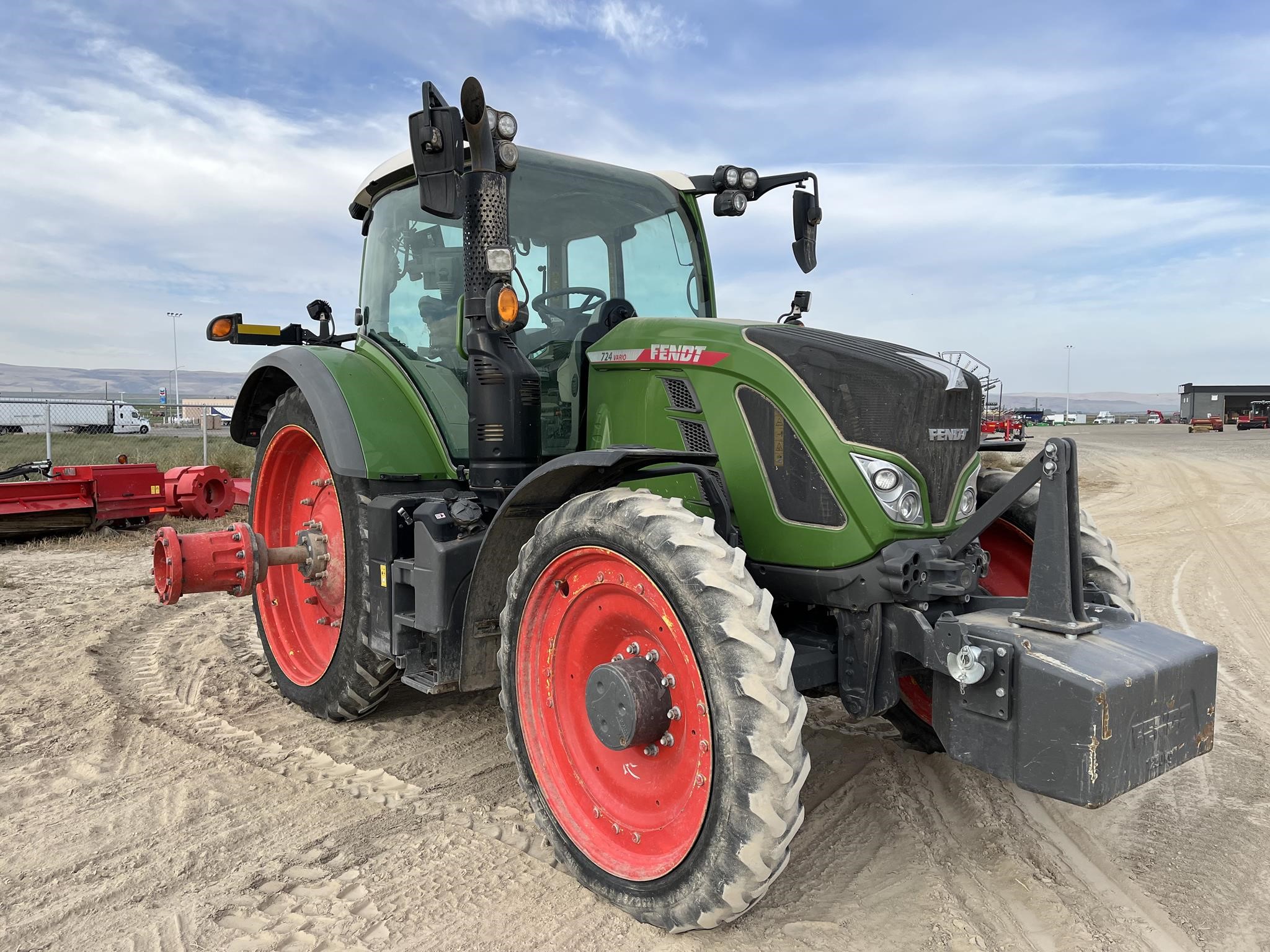 2022 Fendt 724 VARIO