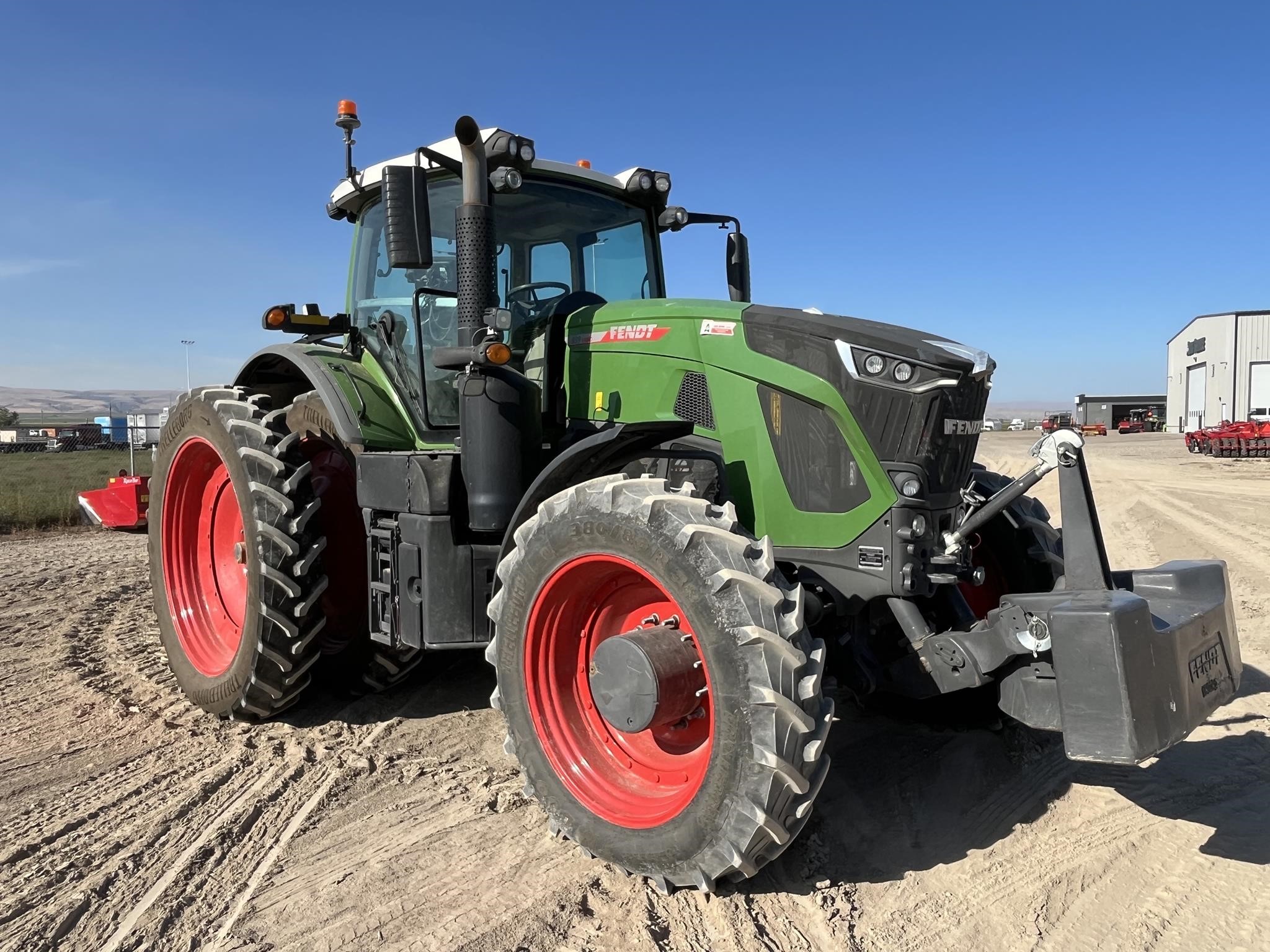 2022 Fendt 939 VARIO