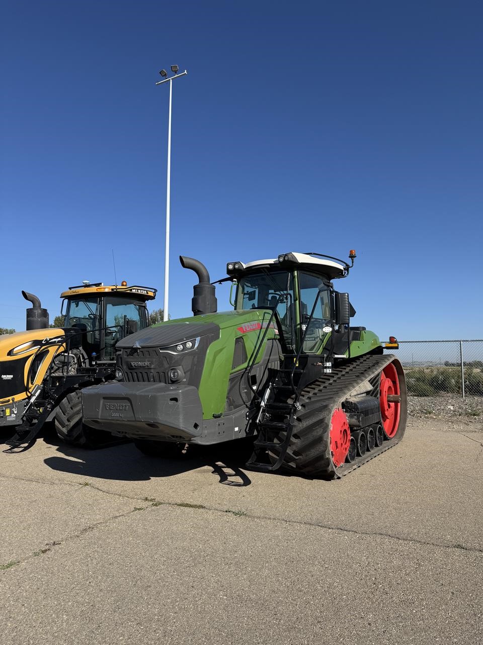2022 Fendt 1167 VARIO MT