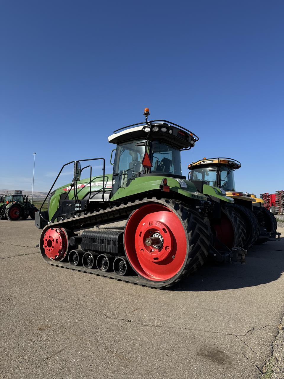 2022 Fendt 1167 VARIO MT