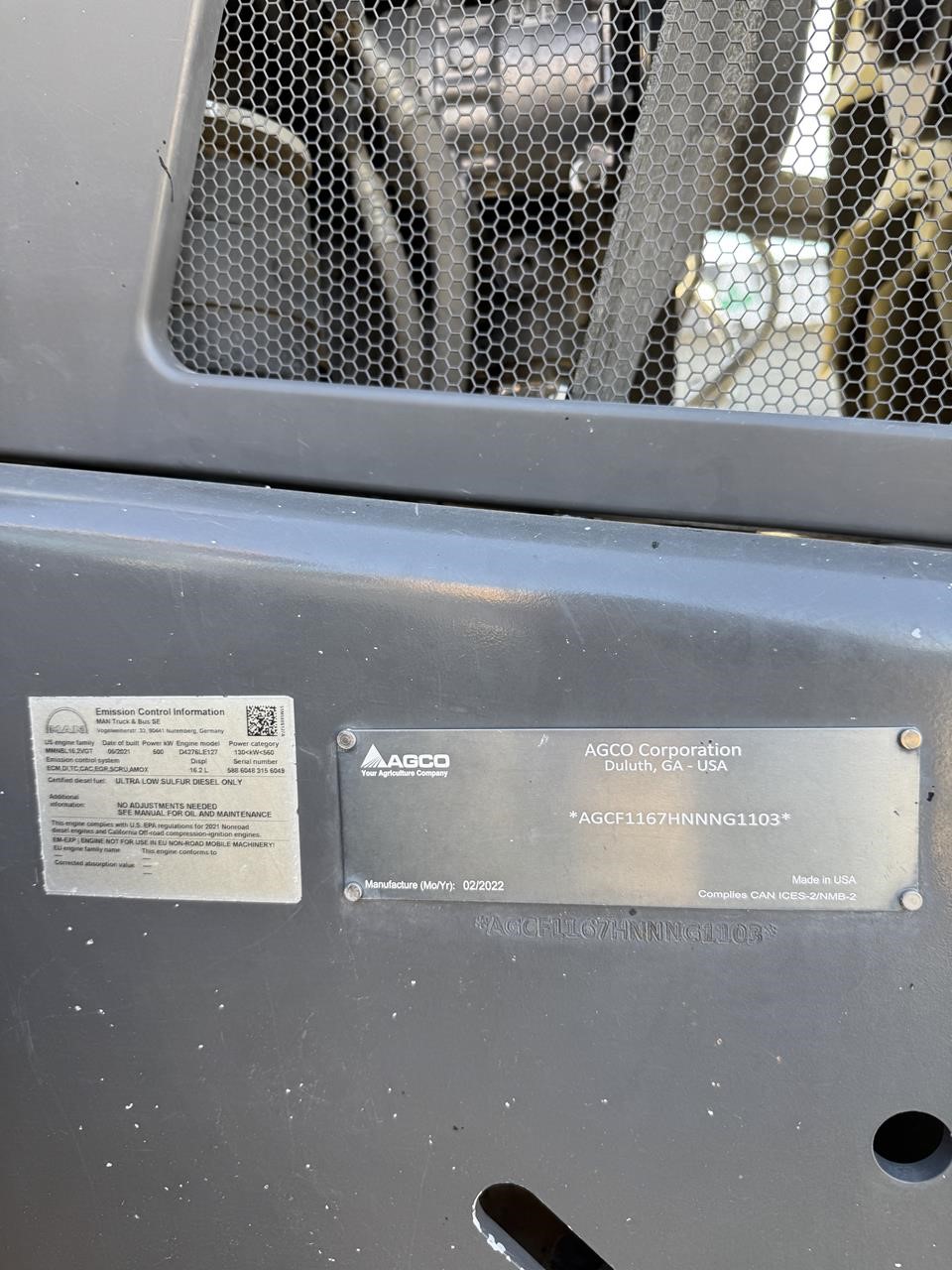 2022 Fendt 1167 VARIO MT