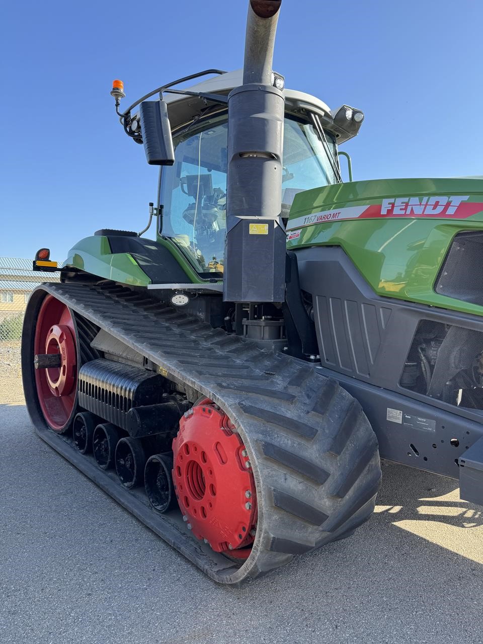 2022 Fendt 1167 VARIO MT