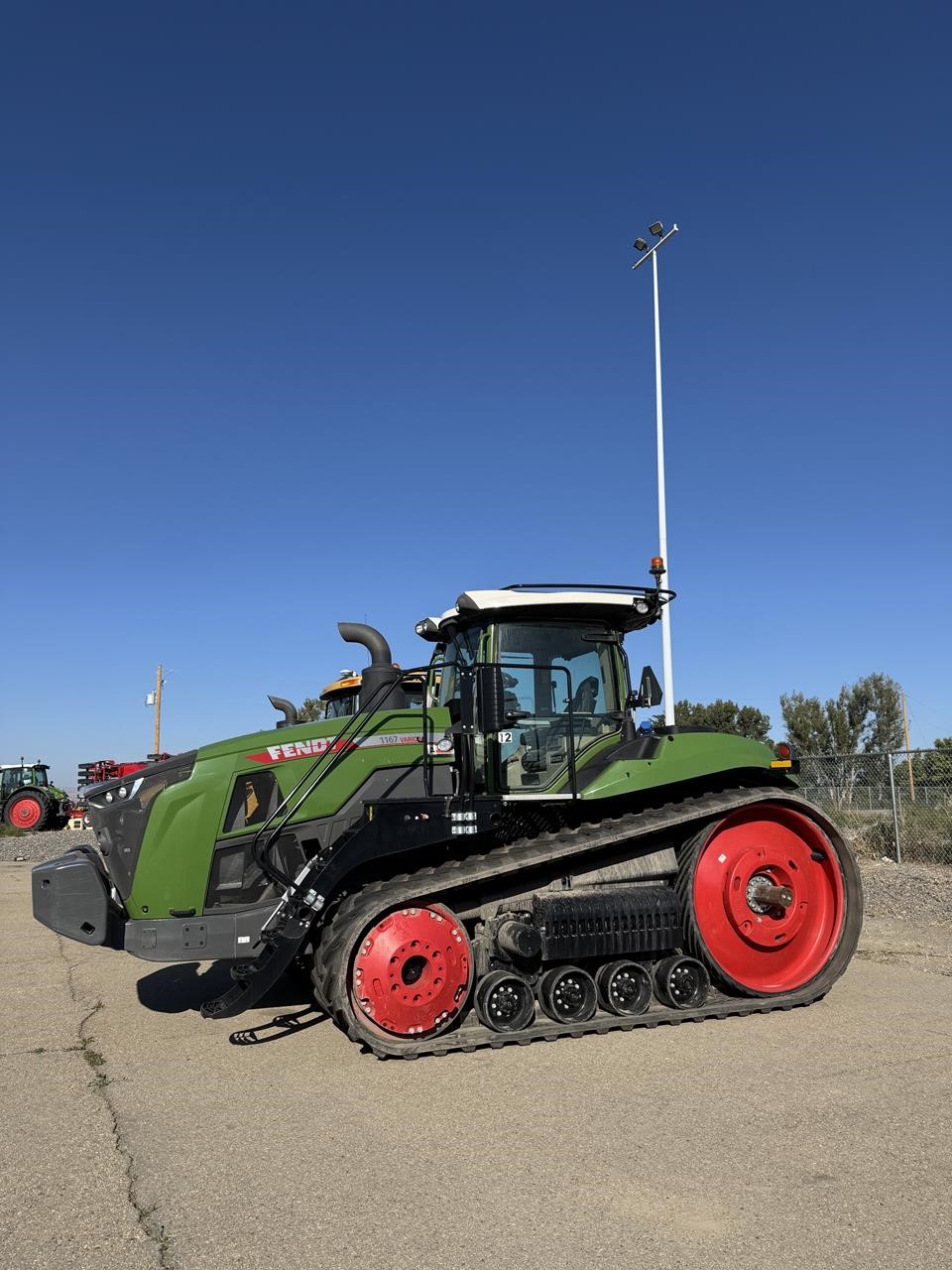 2022 Fendt 1167 VARIO MT