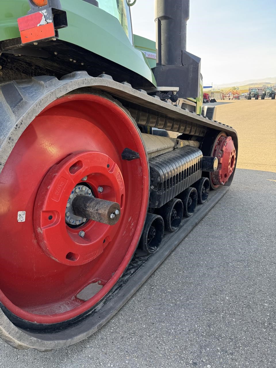 2022 Fendt 1167 VARIO MT