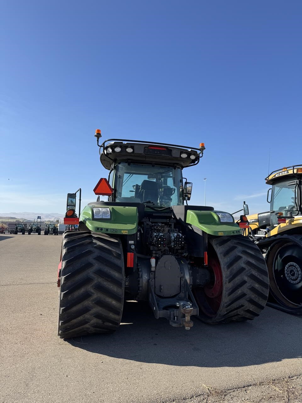2022 Fendt 1167 VARIO MT