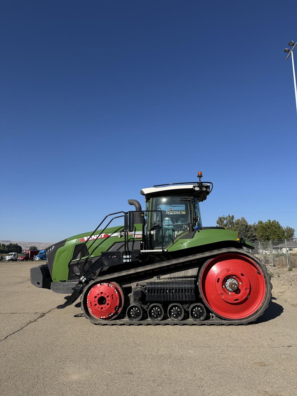 2022 Fendt 1167 VARIO MT