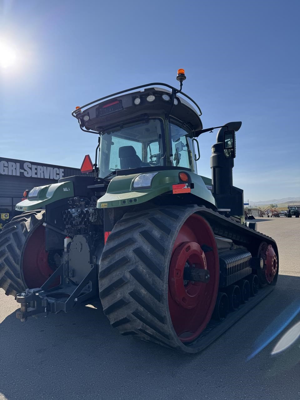 2022 Fendt 1167 VARIO MT