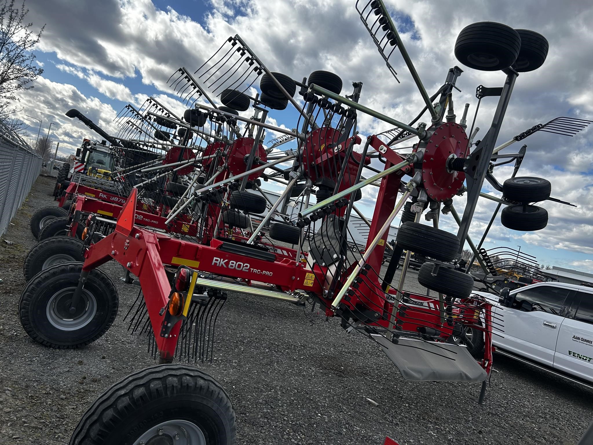 2023 Massey Ferguson RK802TRC-PRO
