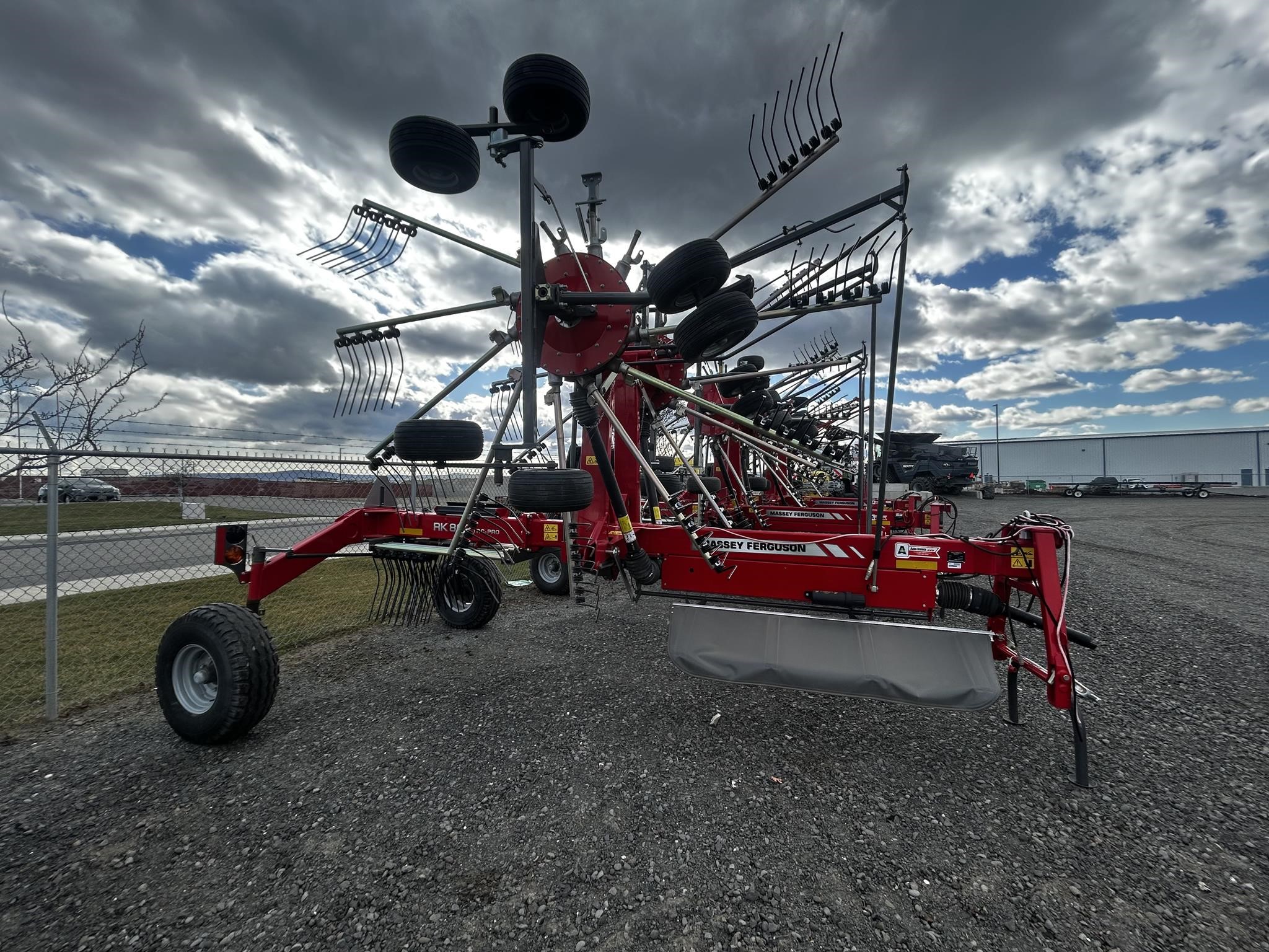 2023 Massey Ferguson RK802TRC-PRO