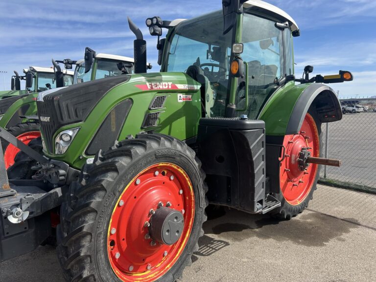 2022 Fendt 724 VARIO