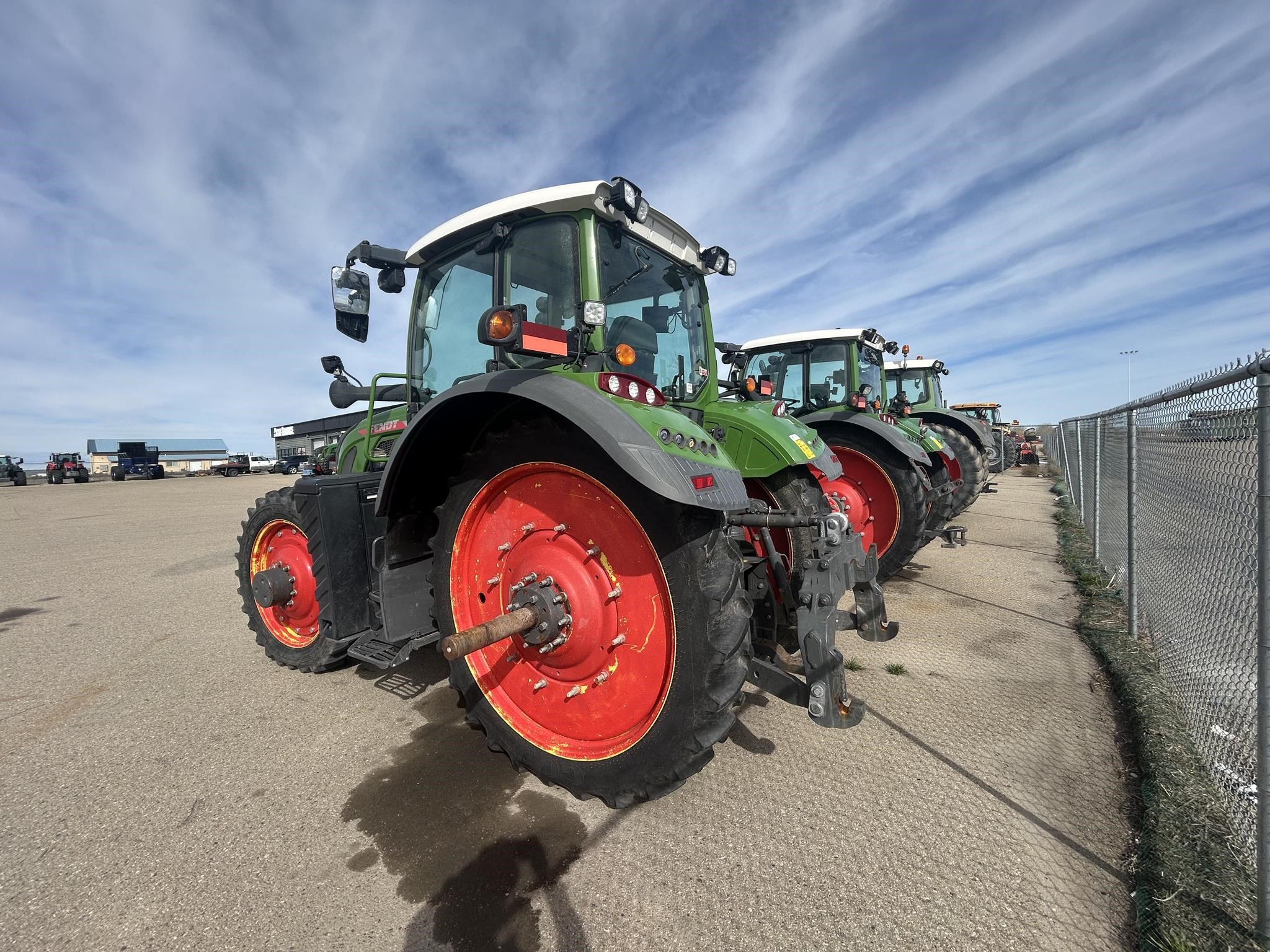 2022 Fendt 724 VARIO