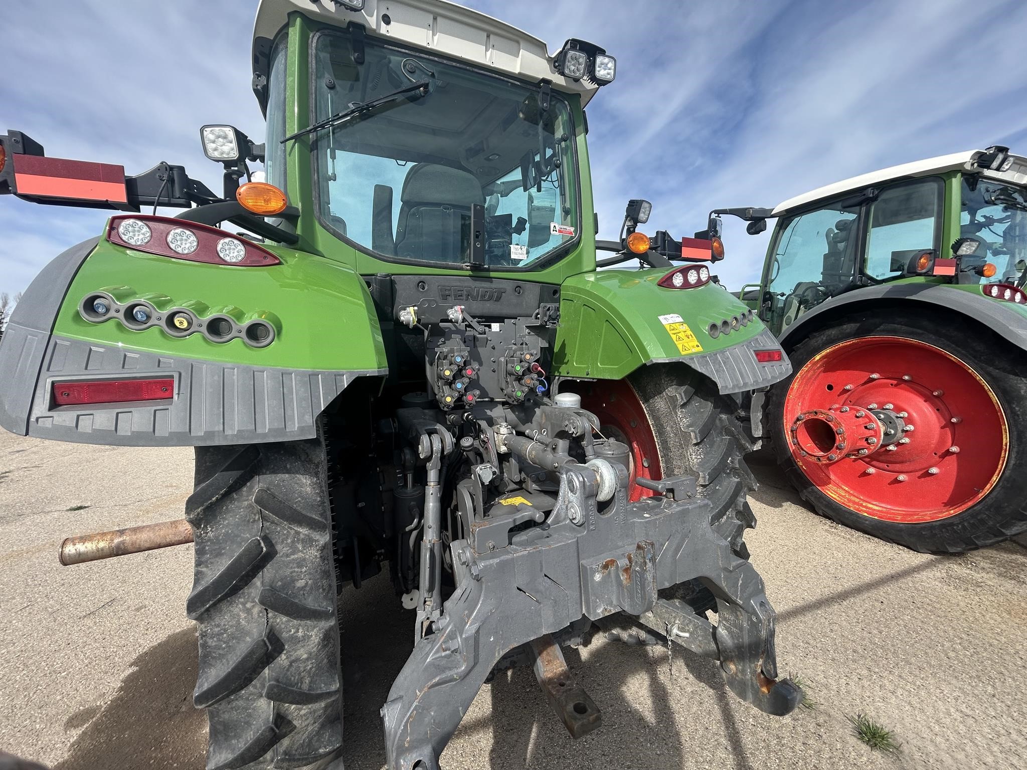 2022 Fendt 724 VARIO