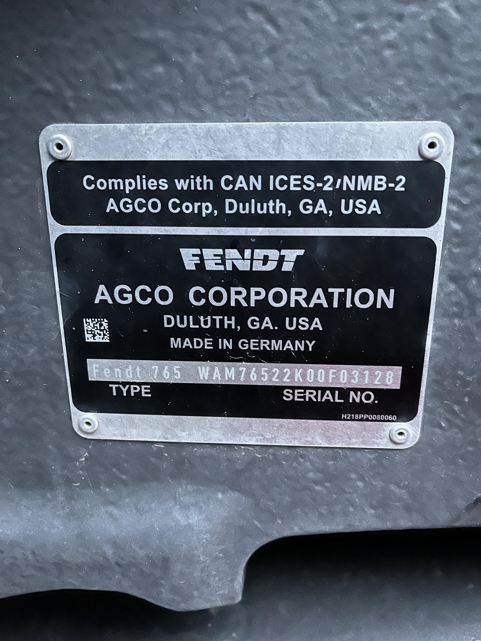 2022 Fendt 724 VARIO