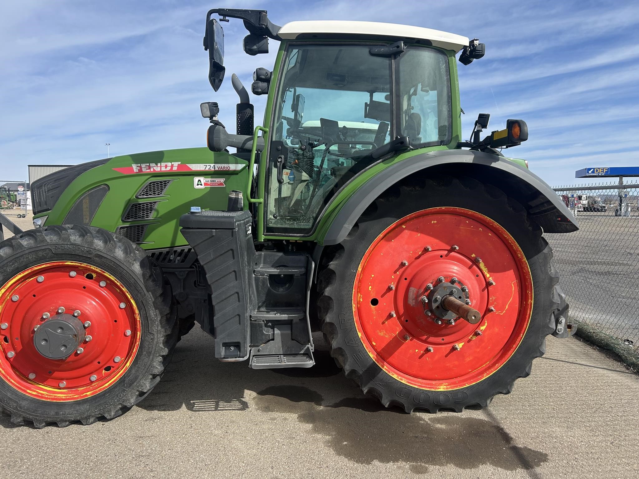 2022 Fendt 724 VARIO