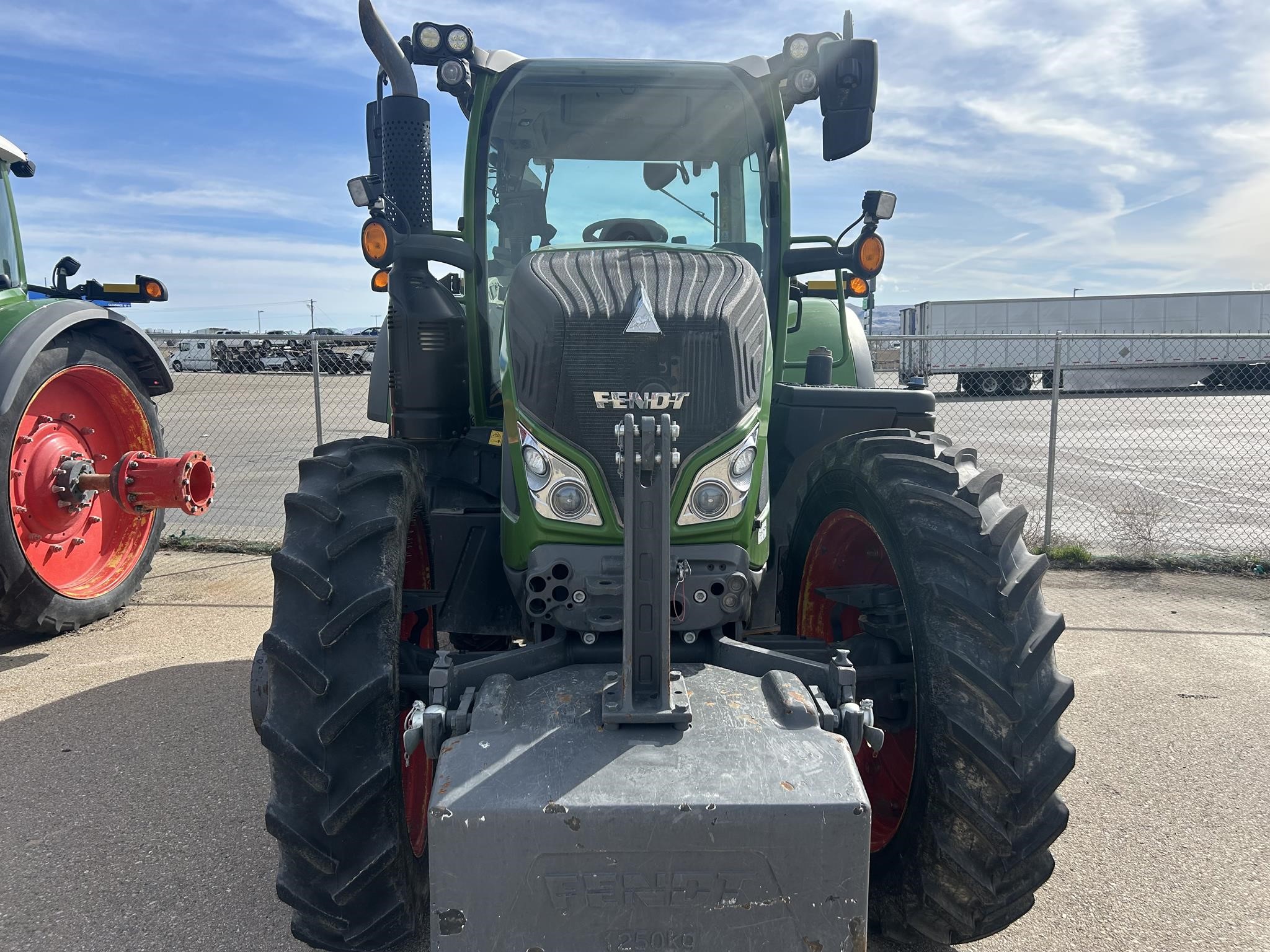 2022 Fendt 724 VARIO