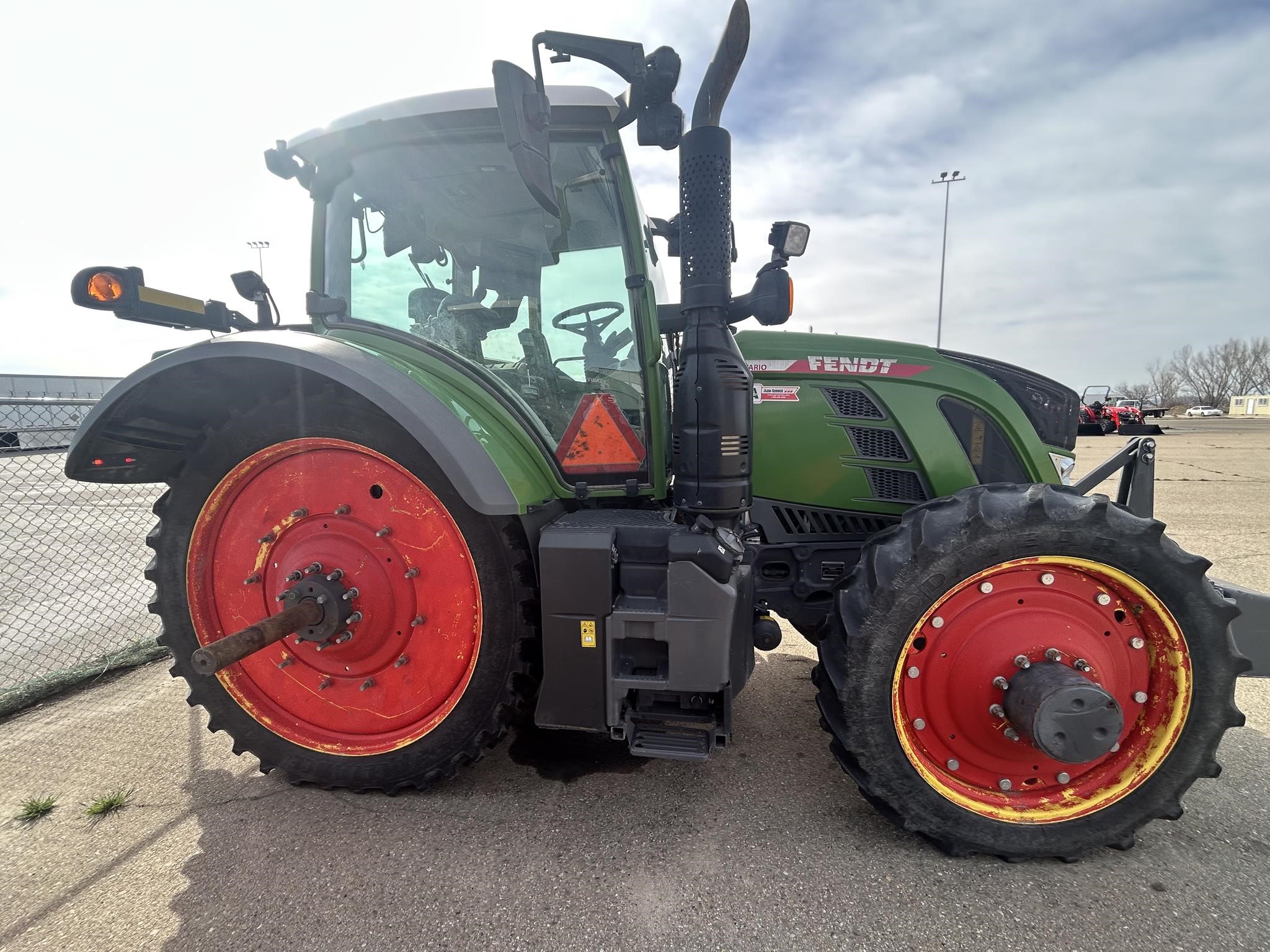 2022 Fendt 724 VARIO