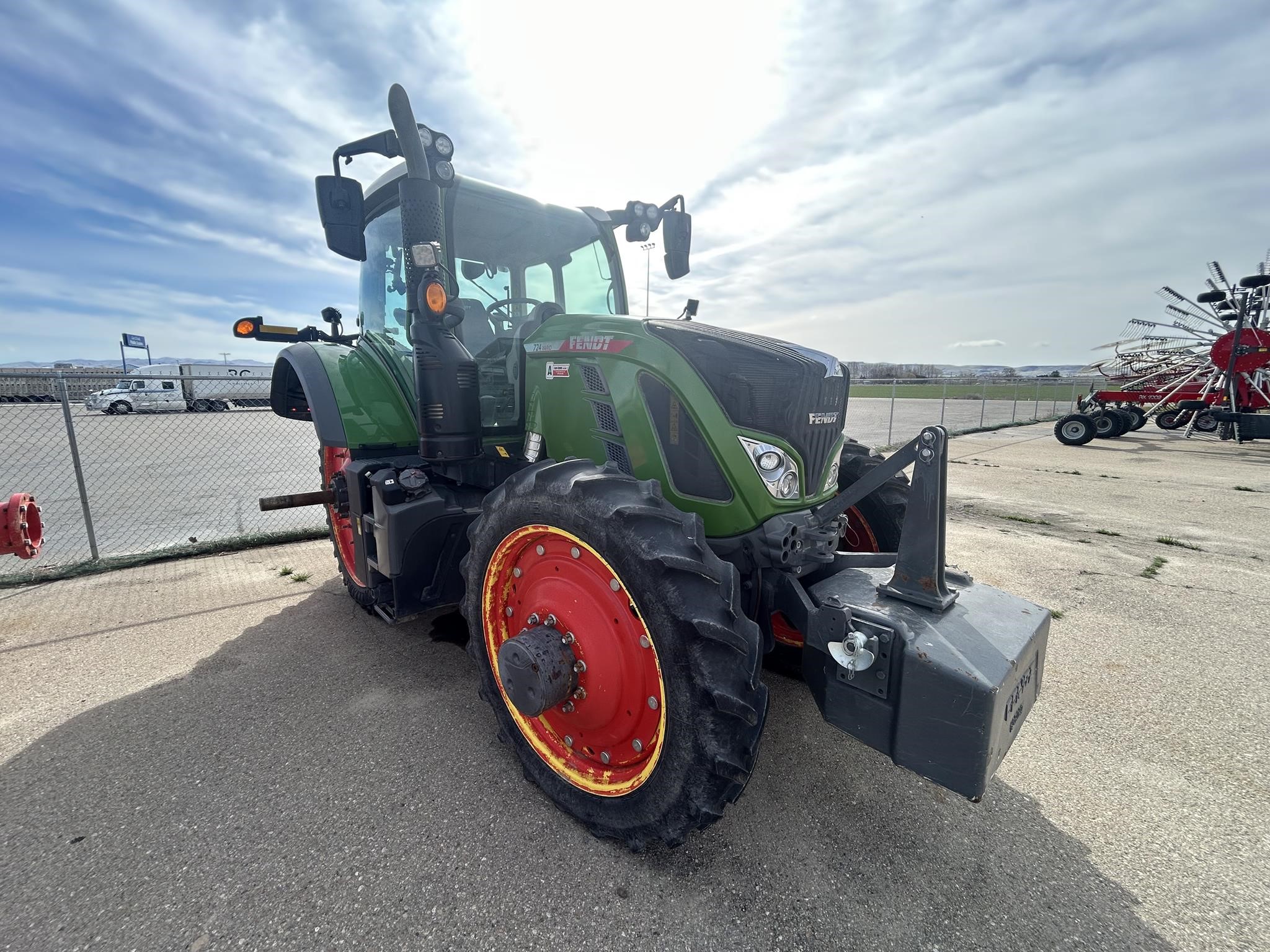 2022 Fendt 724 VARIO