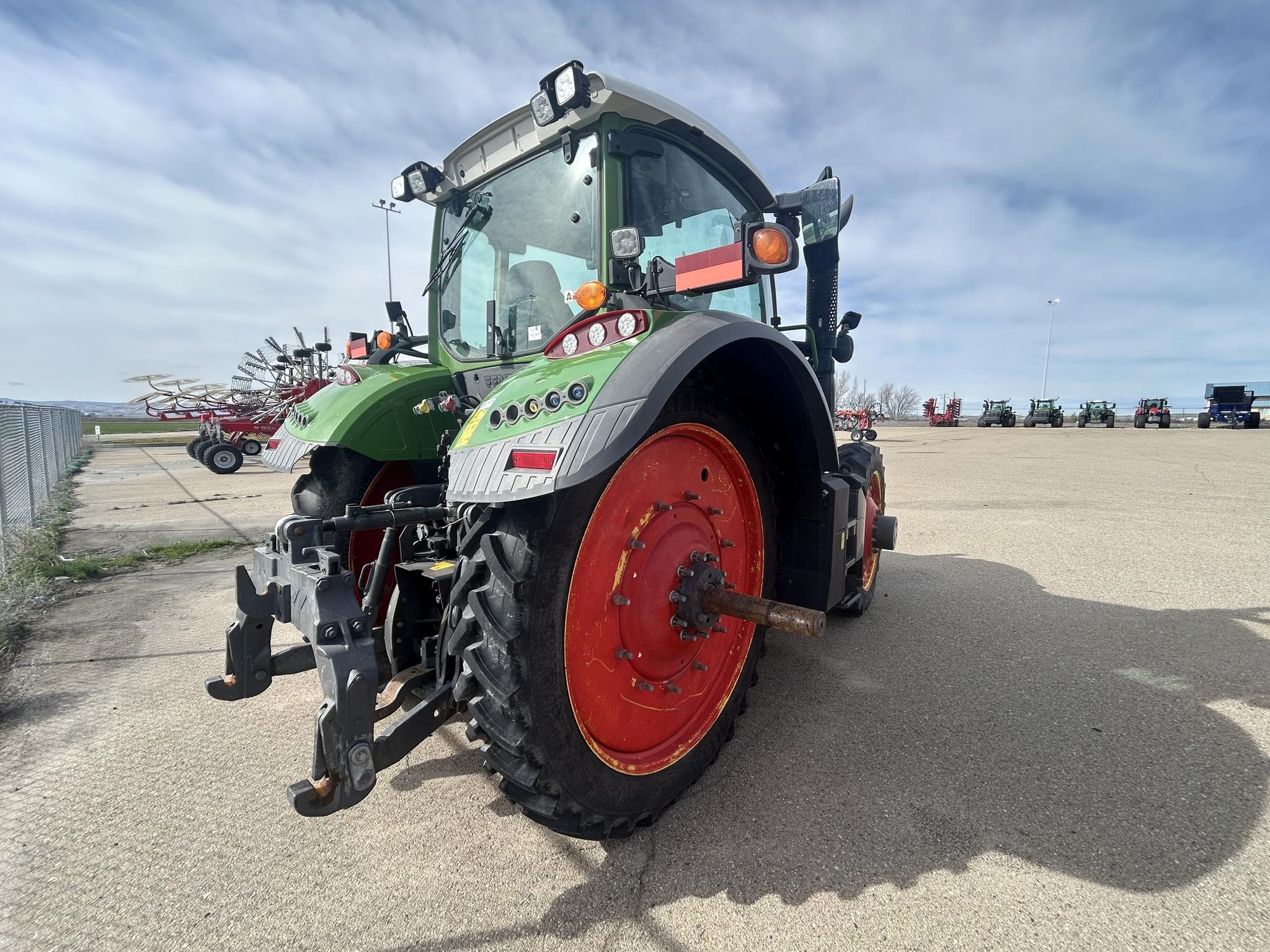2022 Fendt 724 VARIO