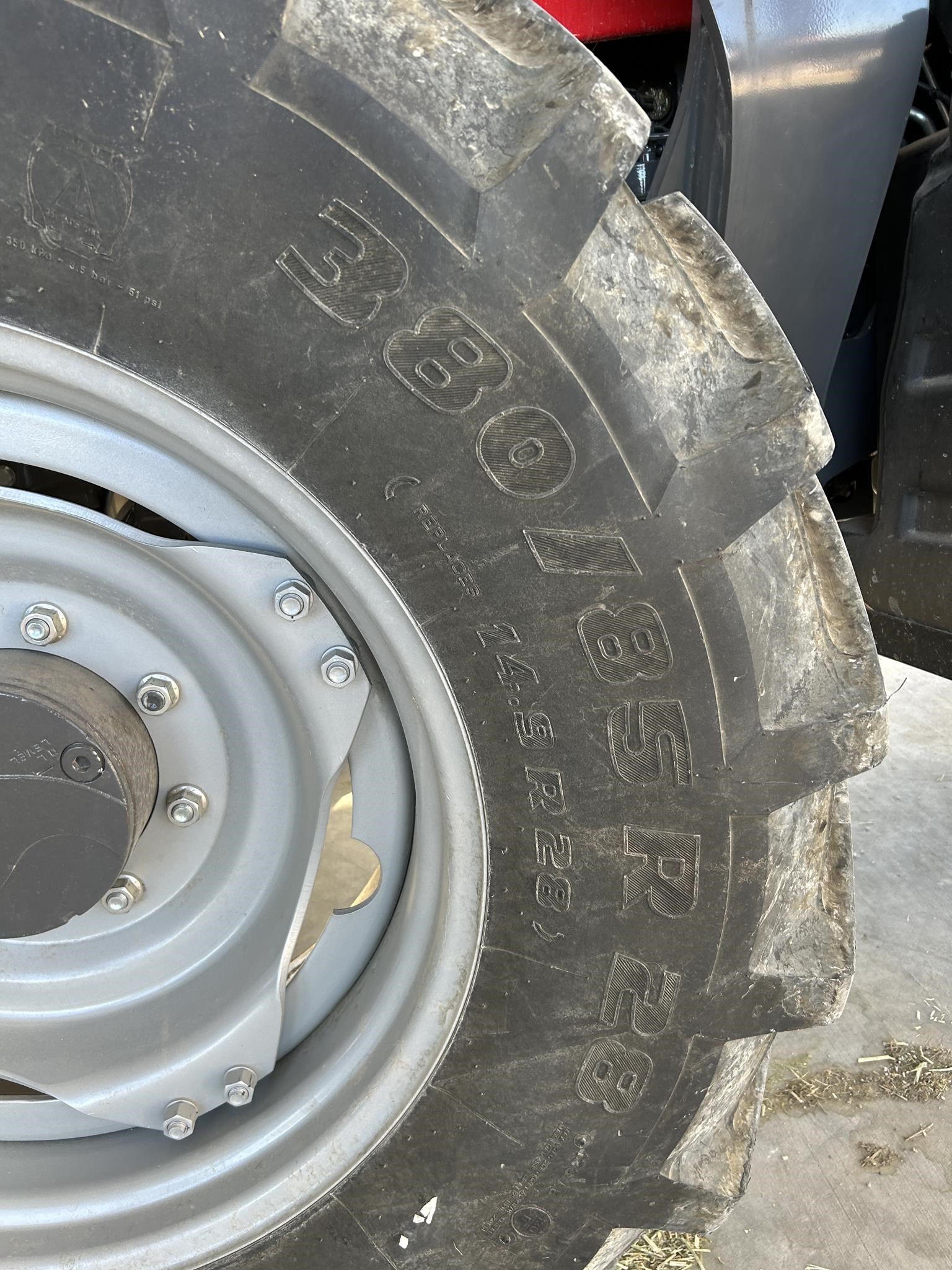 2024 Massey Ferguson 6713