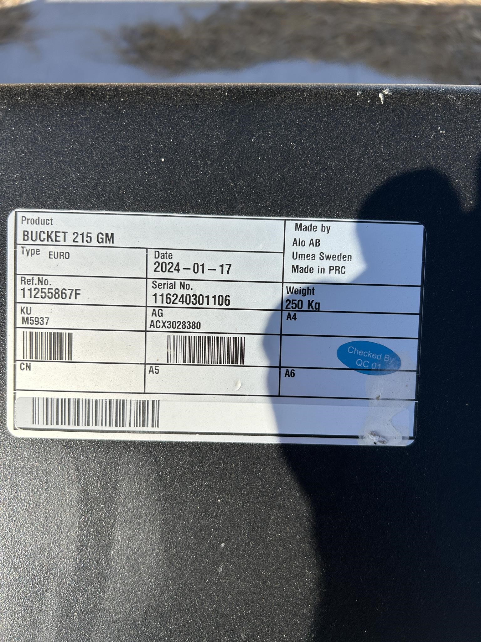 2024 Massey Ferguson 6713