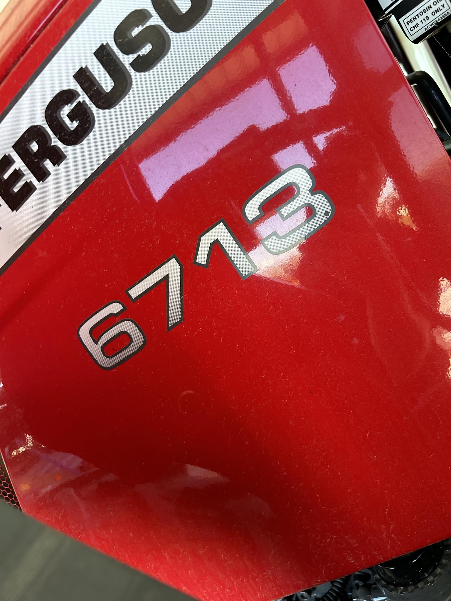 2024 Massey Ferguson 6713