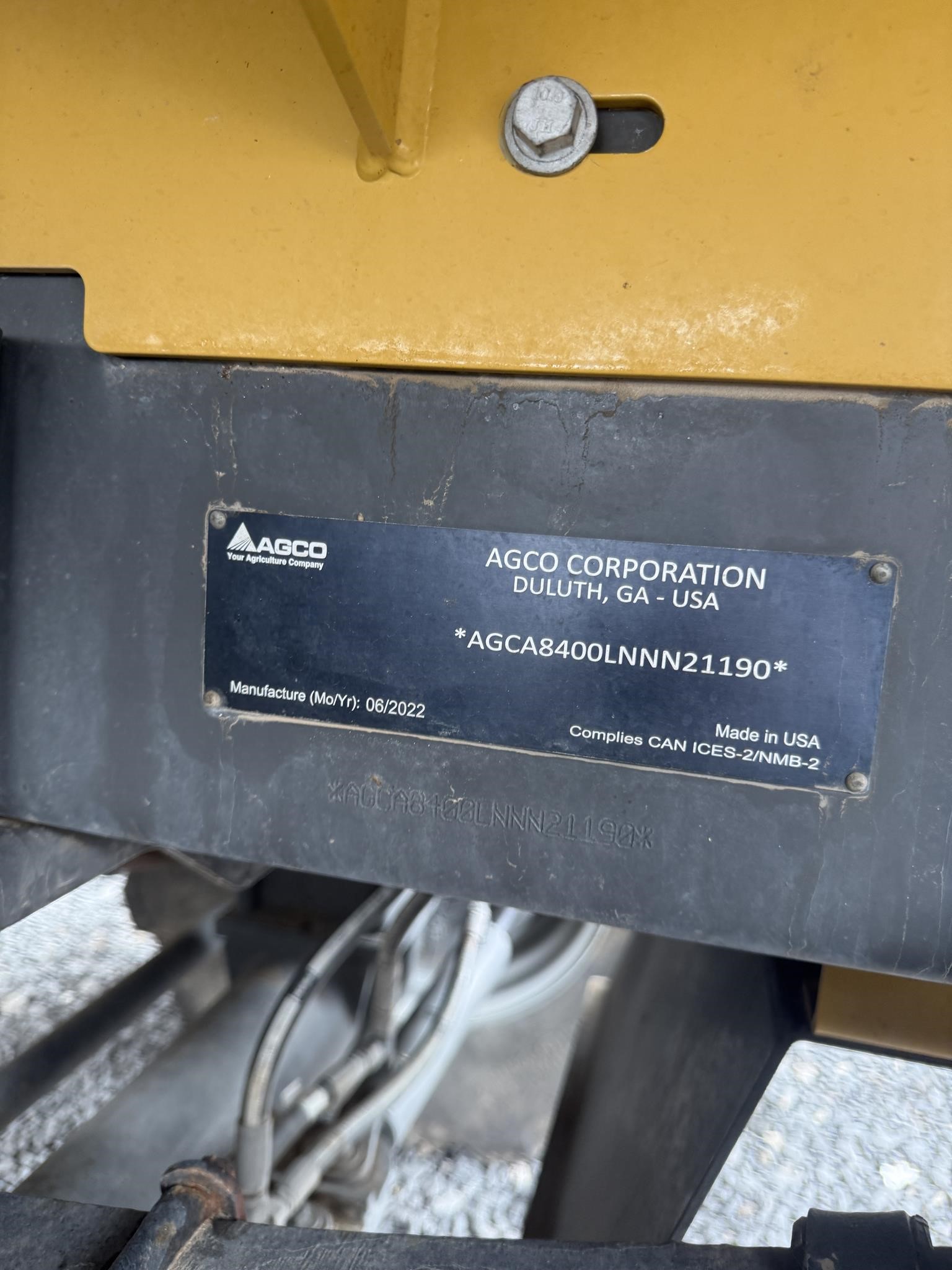 2022 Terragator TG8400C