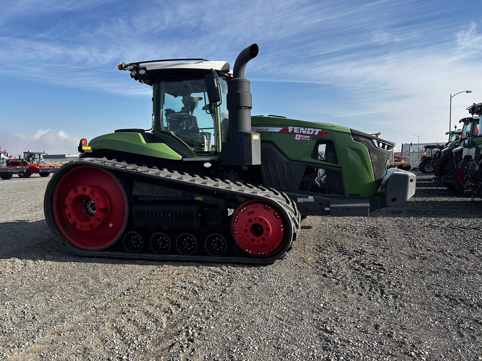 2021 Fendt 1167 VARIO MT