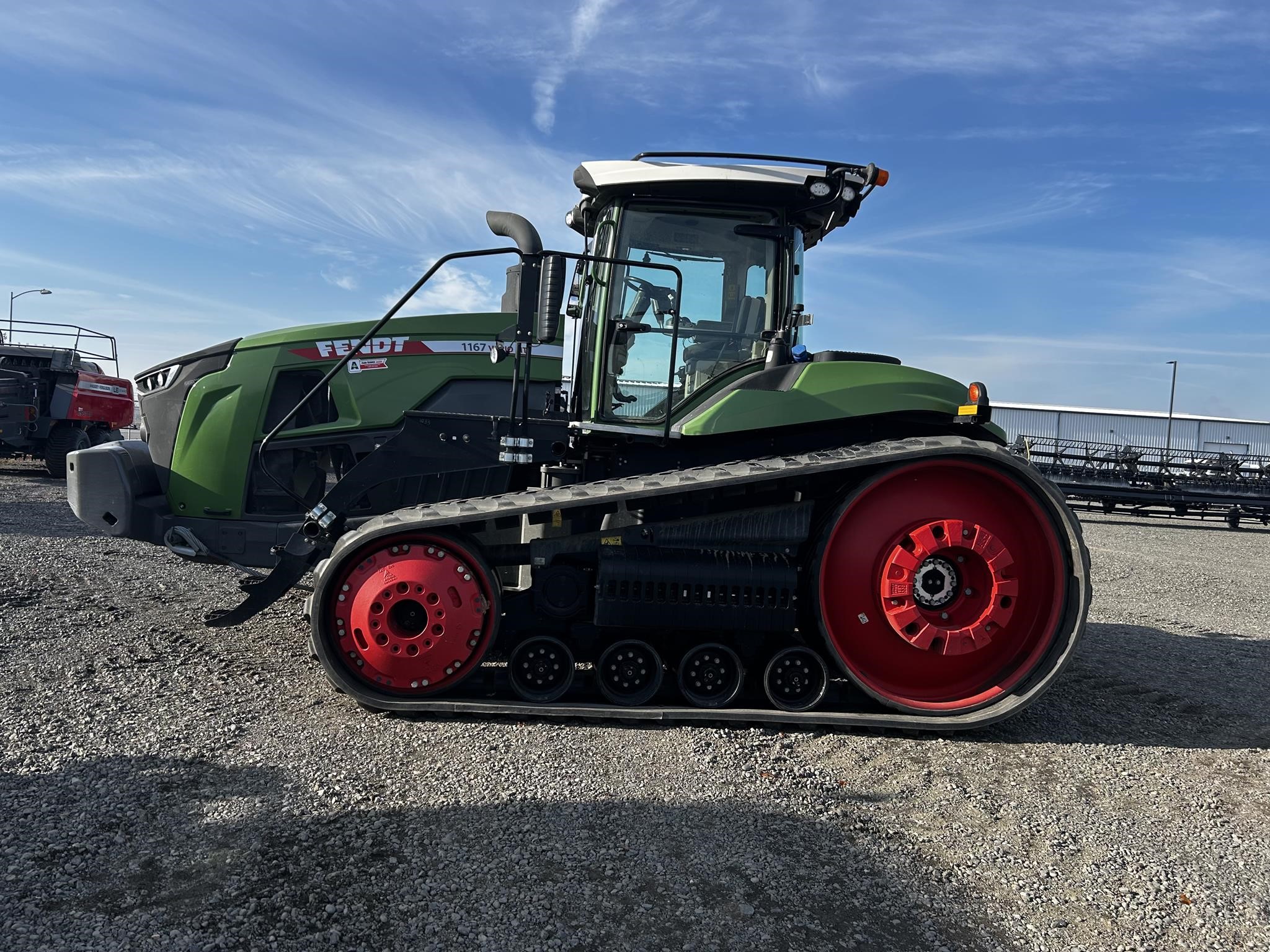 2021 Fendt 1167 VARIO MT