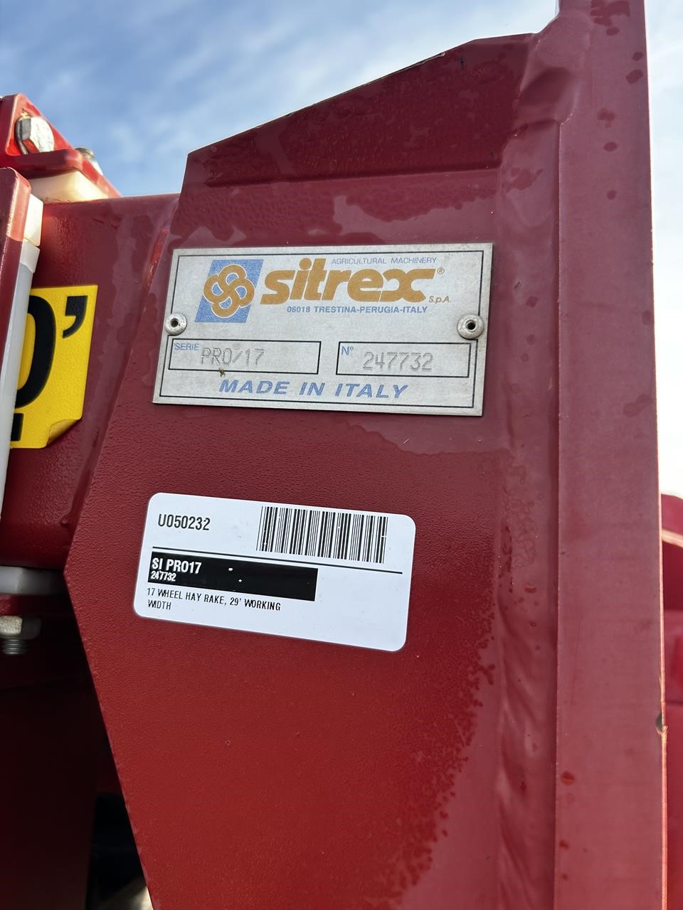 2014 Sitrex PRO17