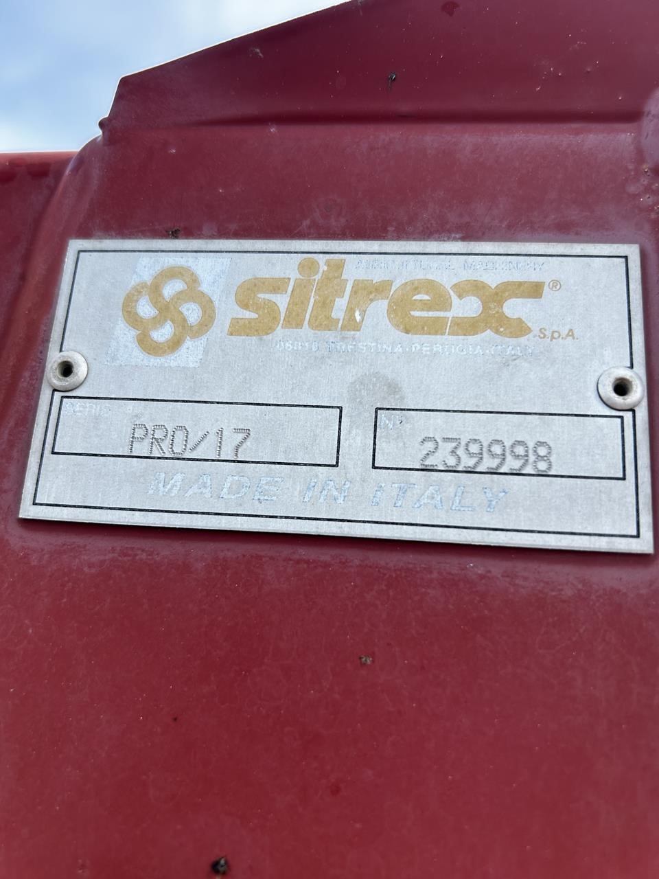 2014 Sitrex PRO17
