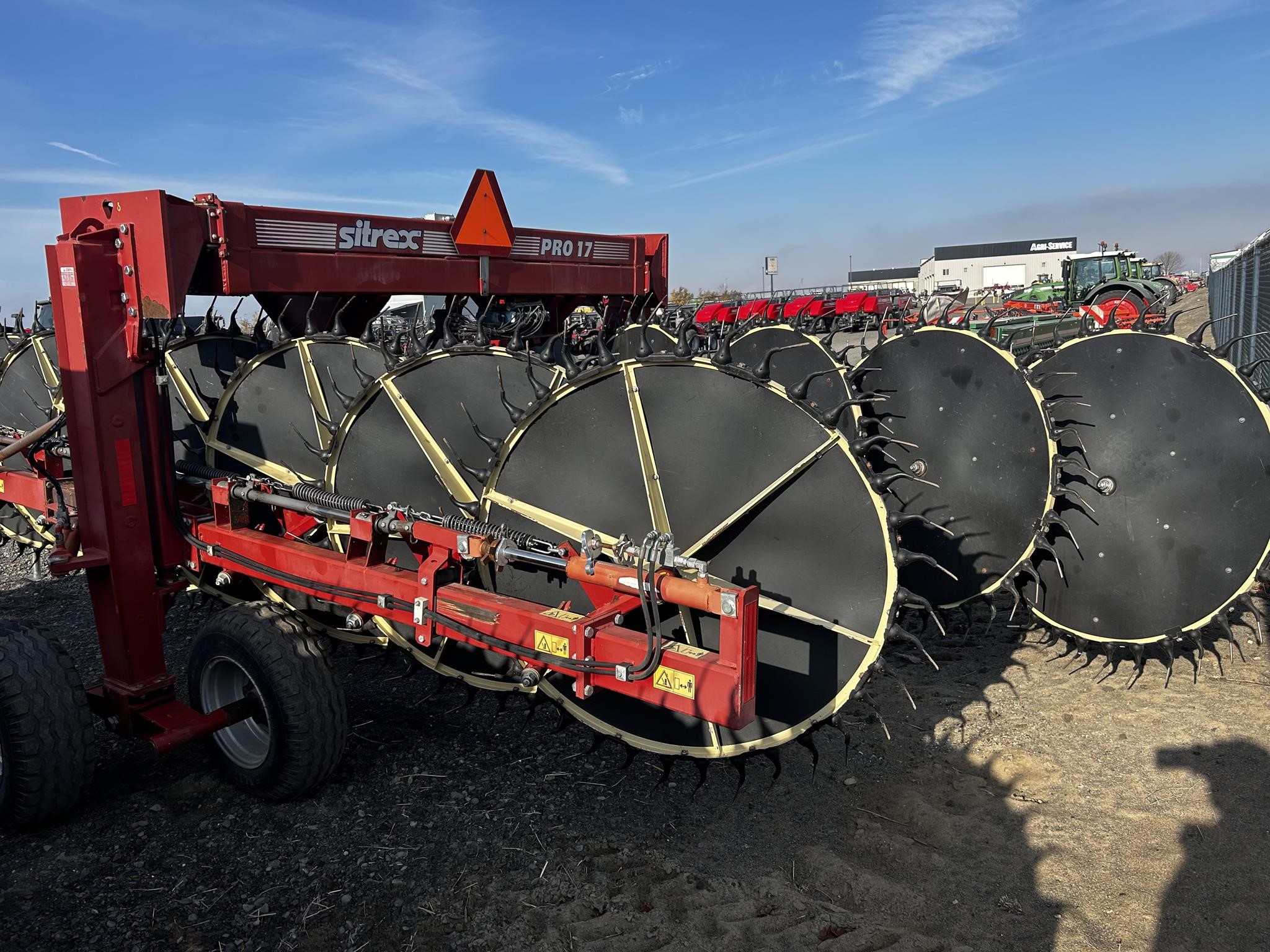 2014 Sitrex PRO17