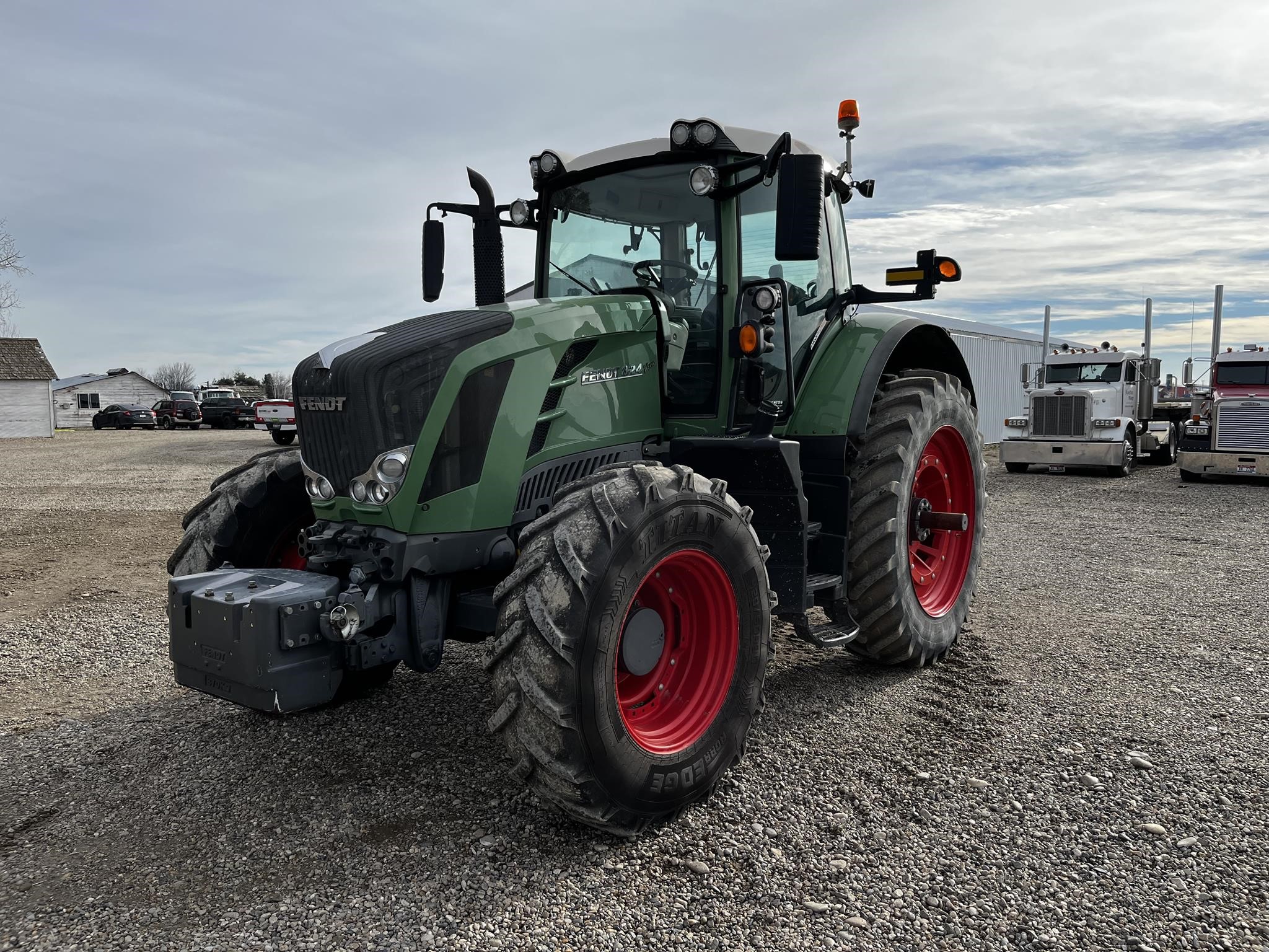 2014 Fendt 824 VARIO