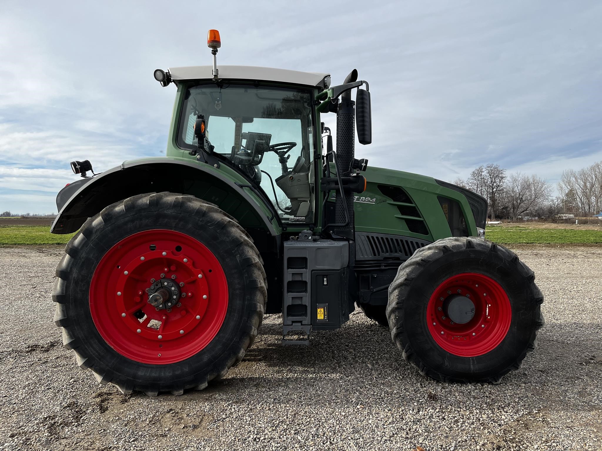 2014 Fendt 824 VARIO