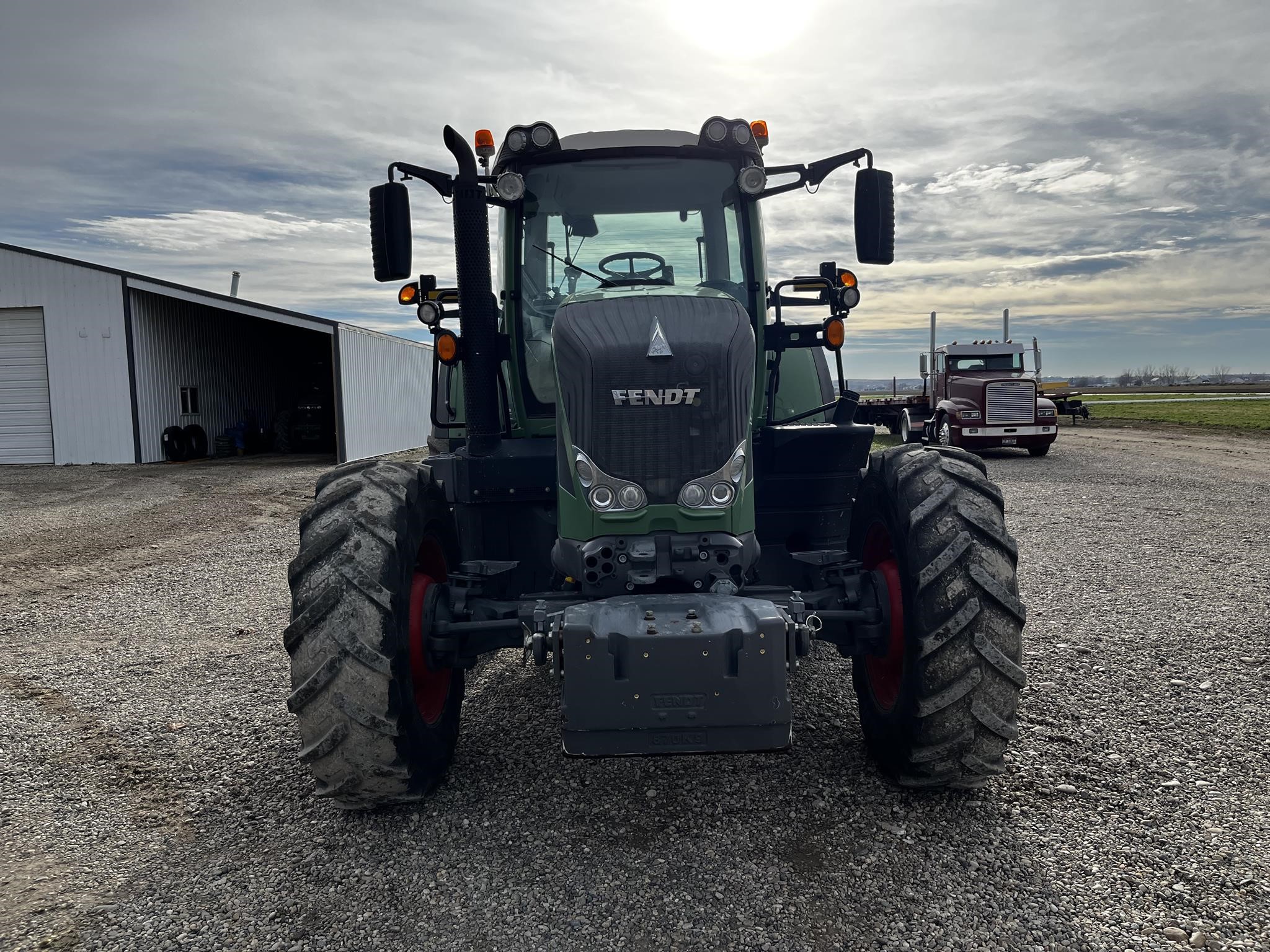 2014 Fendt 824 VARIO