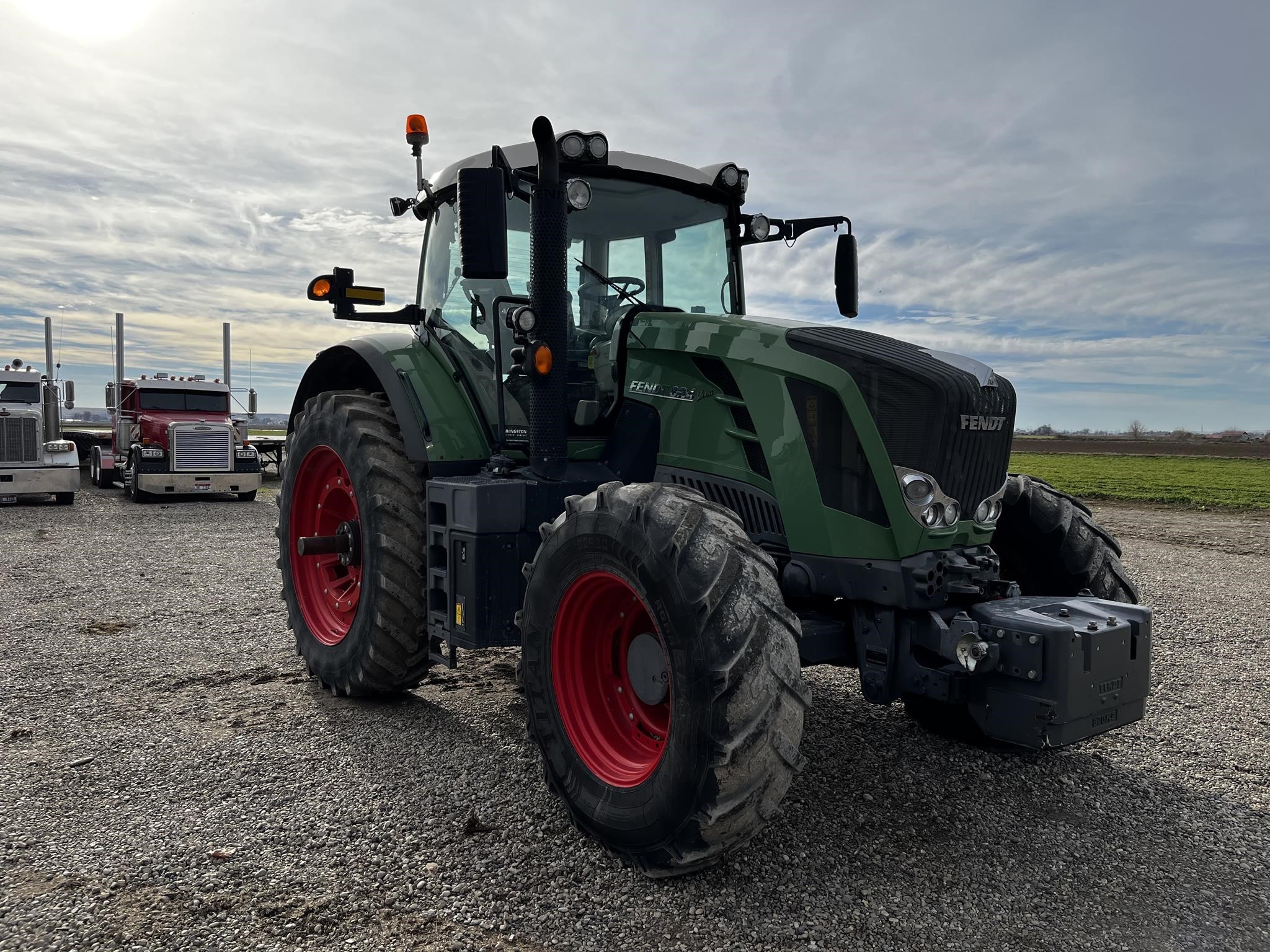 2014 Fendt 824 VARIO